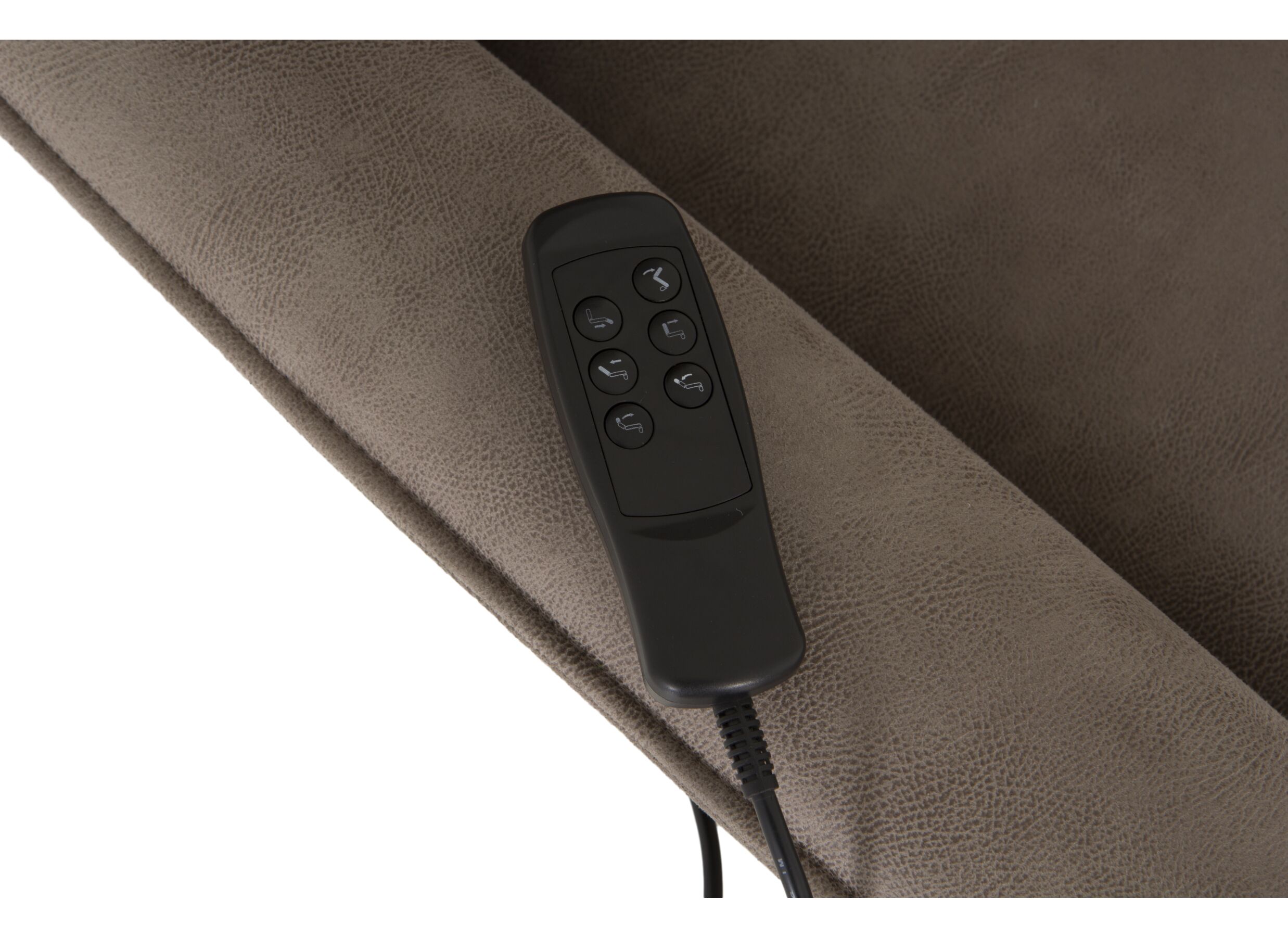 Relaxzetel elektrisch stof lever