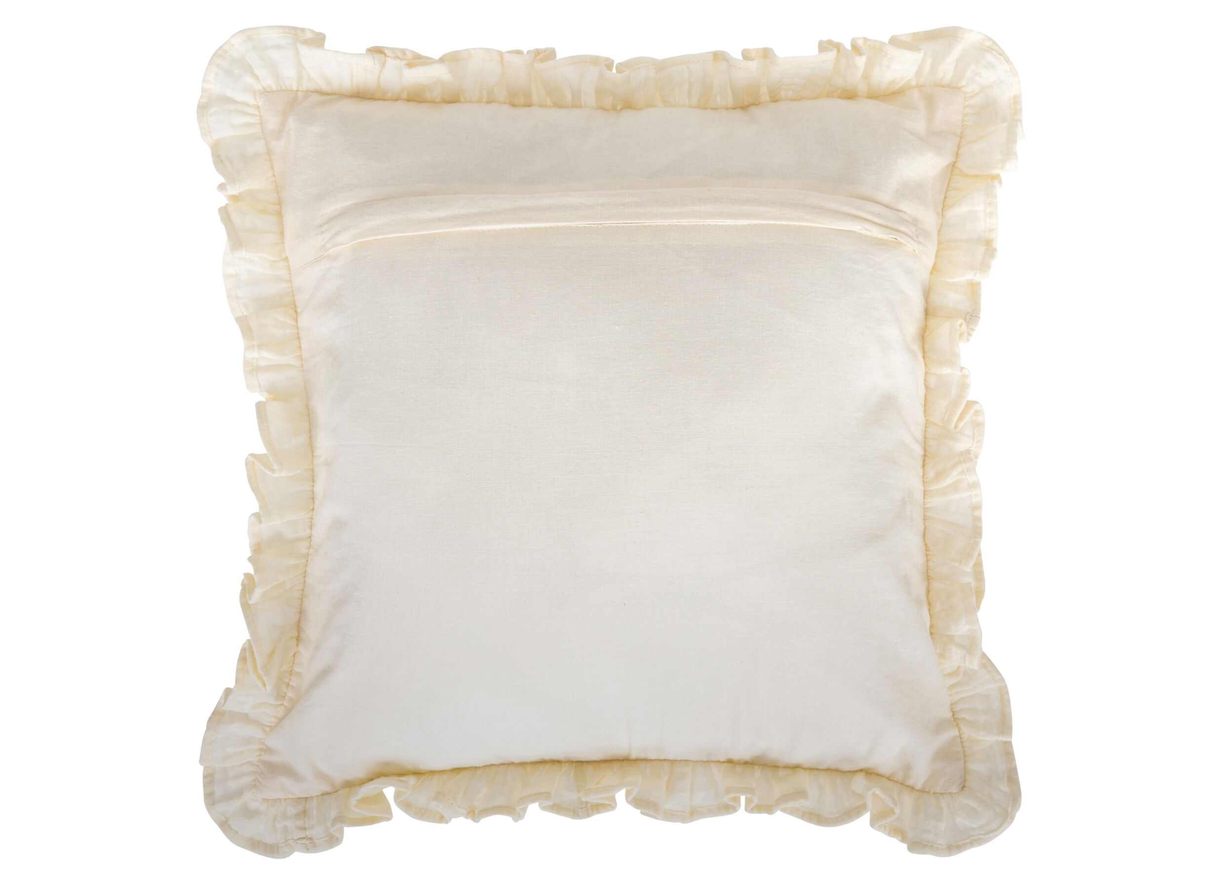 Aperçu - Coussin Amour 40x40cm - coton & polyester - blanc