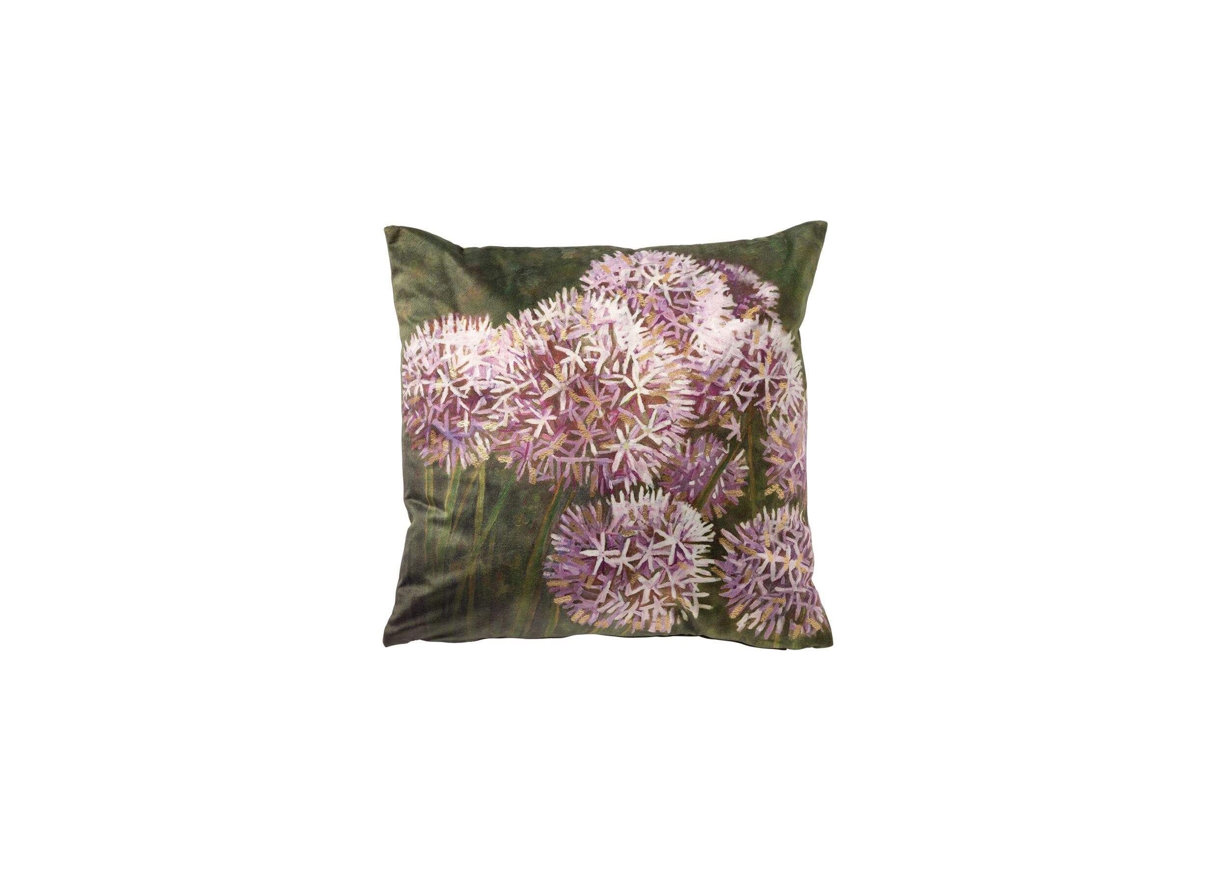 Plus Important - Coussin Dianthe 45x45cm - tissu - violet ice