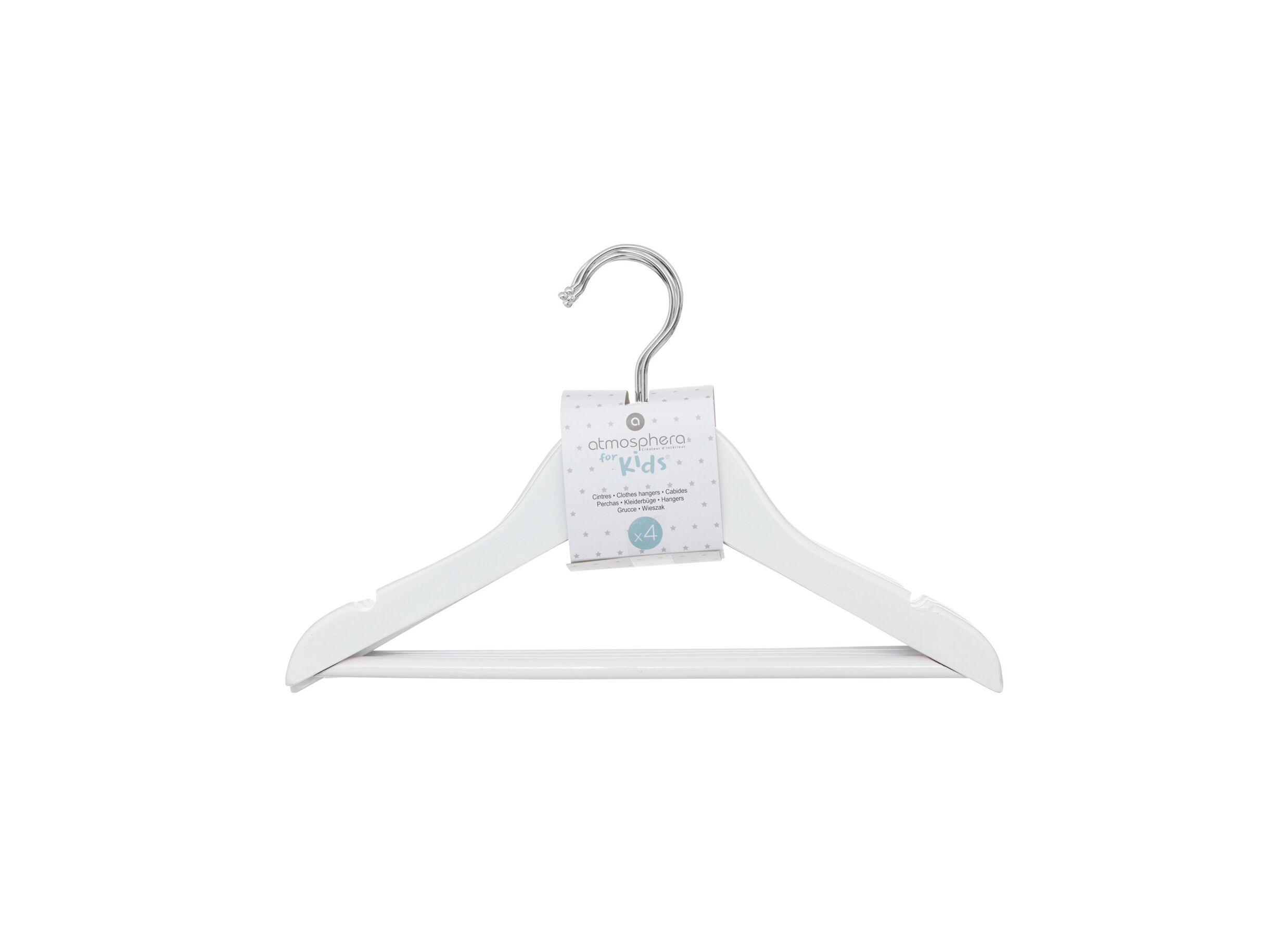 Aperçu - Cintre pour enfants lot de 4