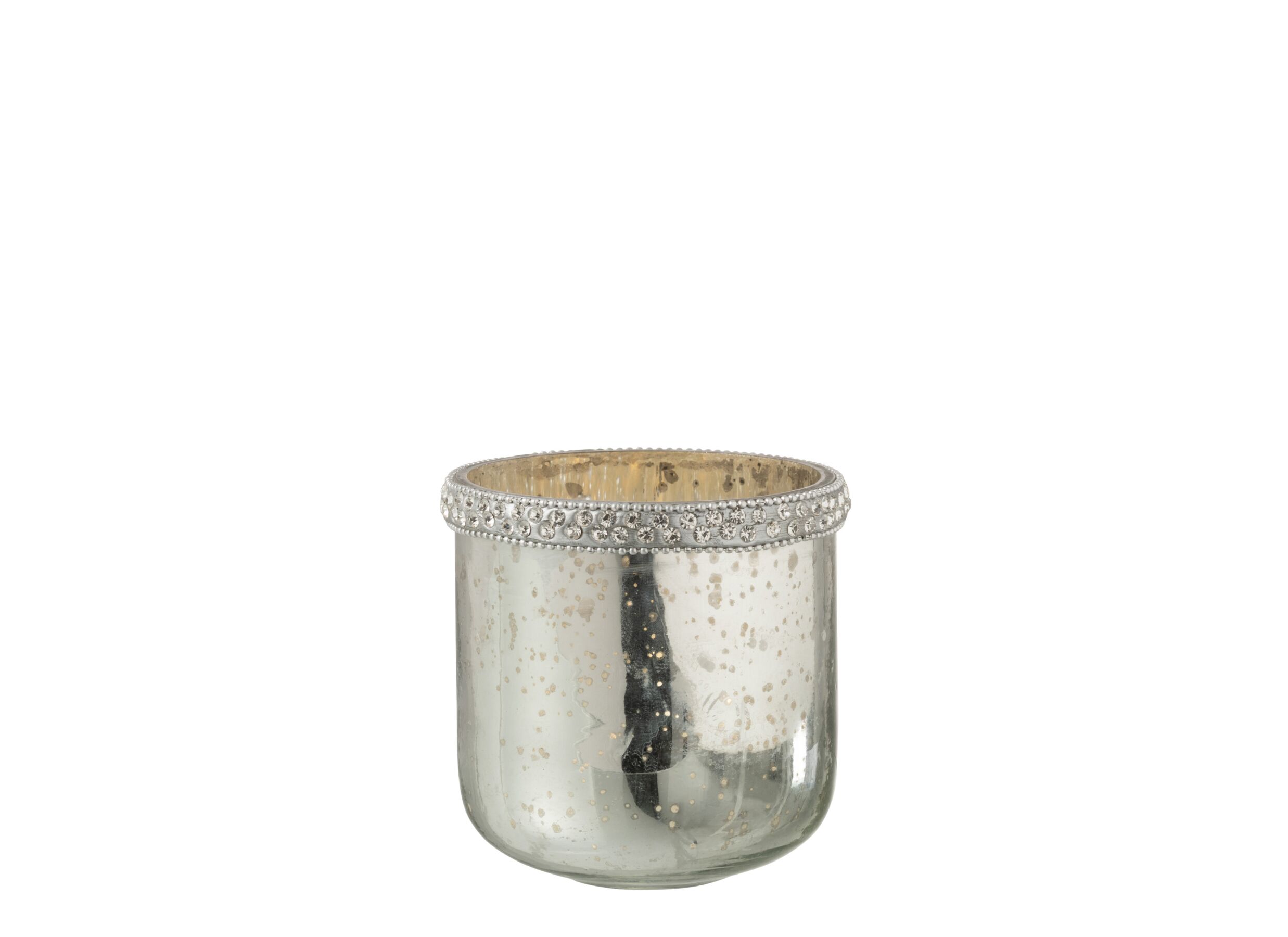 Porte-bougie Diamant H10cm - Porte-bougie Diamant H10cm
