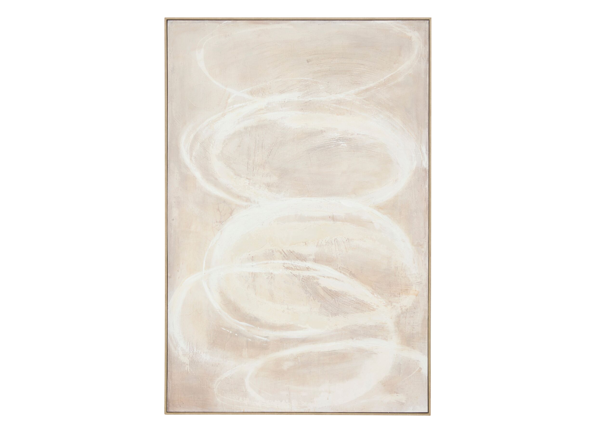 Plus Important - Cadres & impressions Krisna 150x100cm - acryl & bois - beige