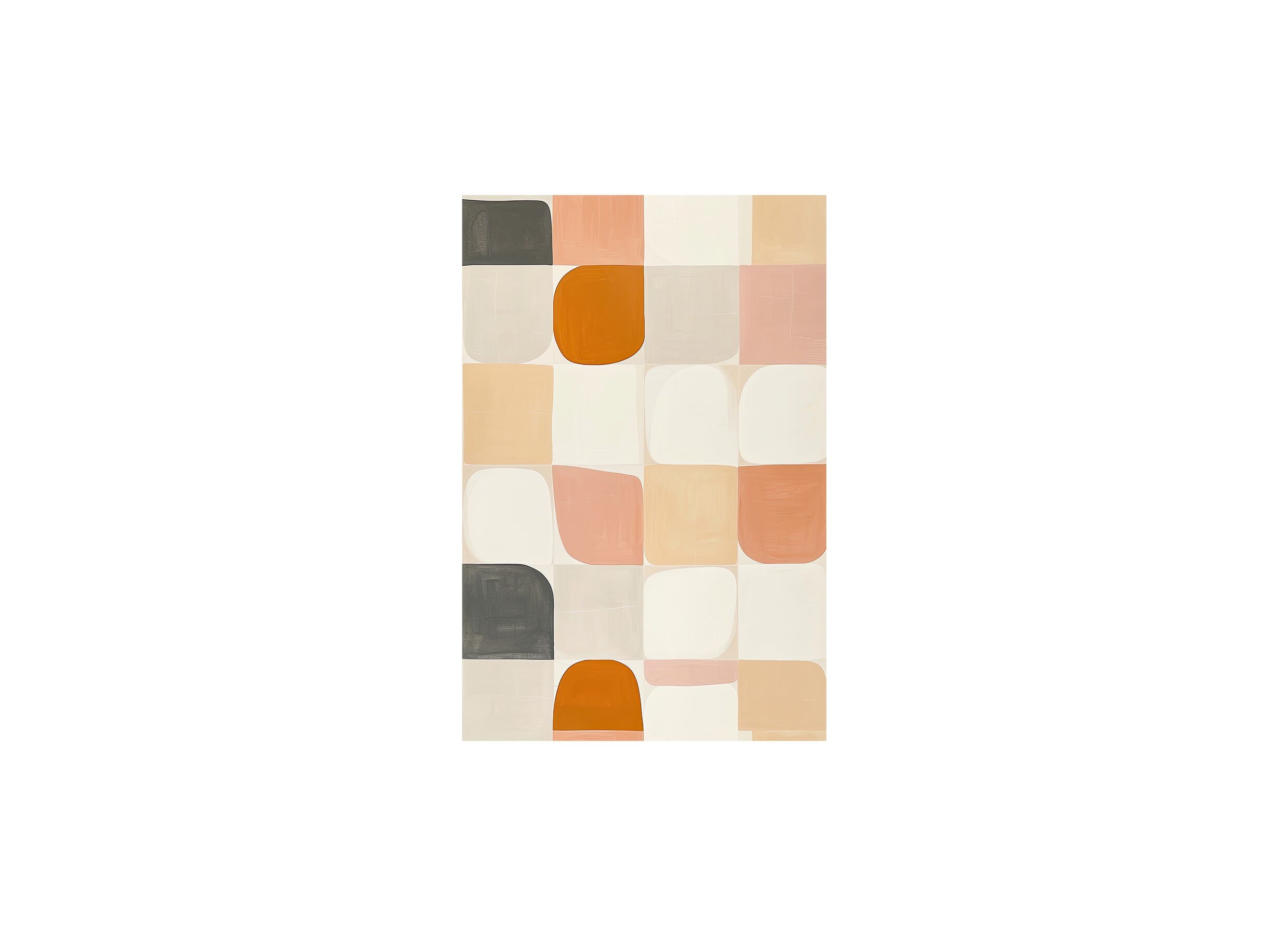 Plus Important - Impression sur toile Pattern 80x120cm