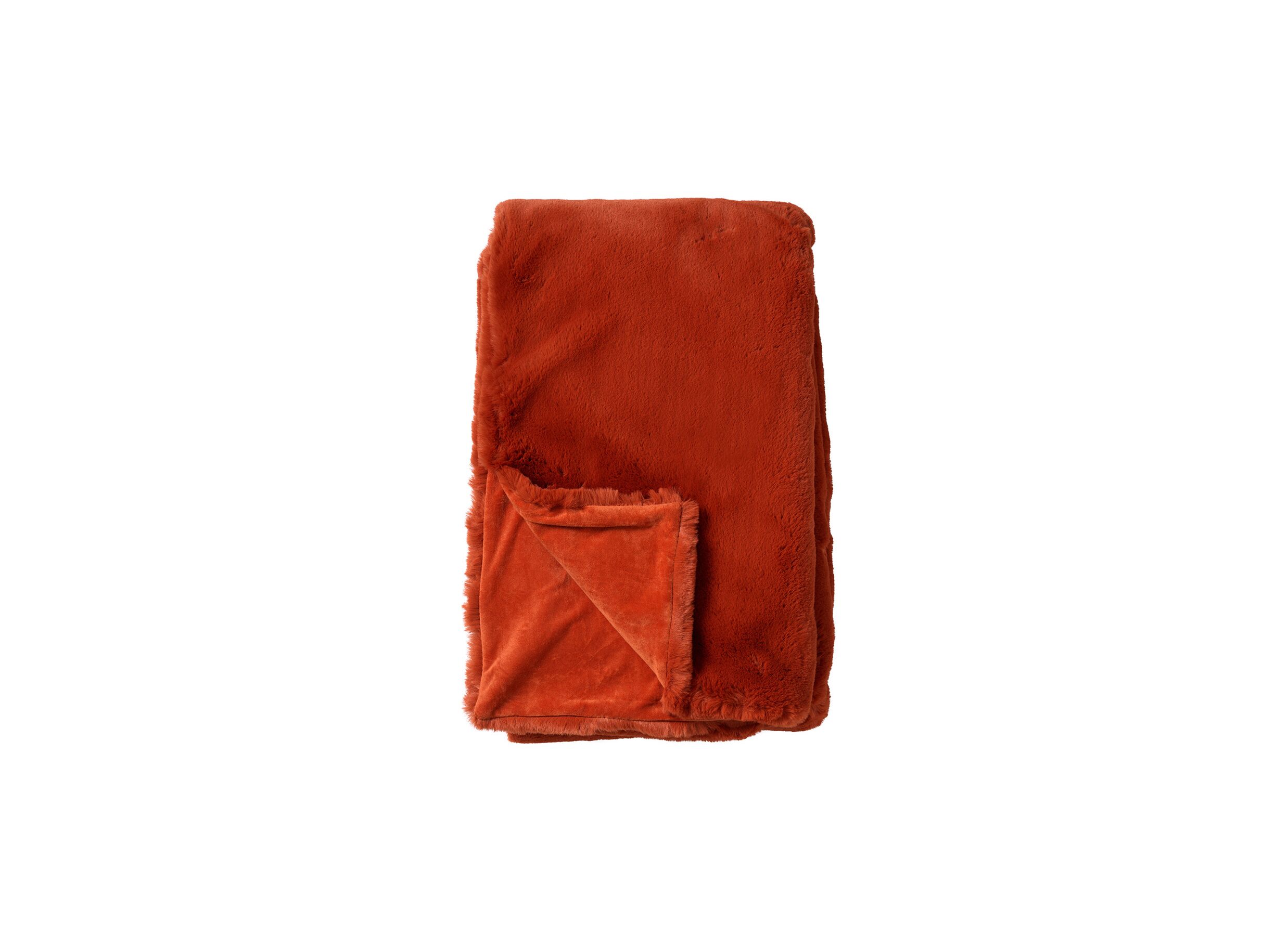 Plus Important - Plaid Zinzi 140x180cm polyester potters clay