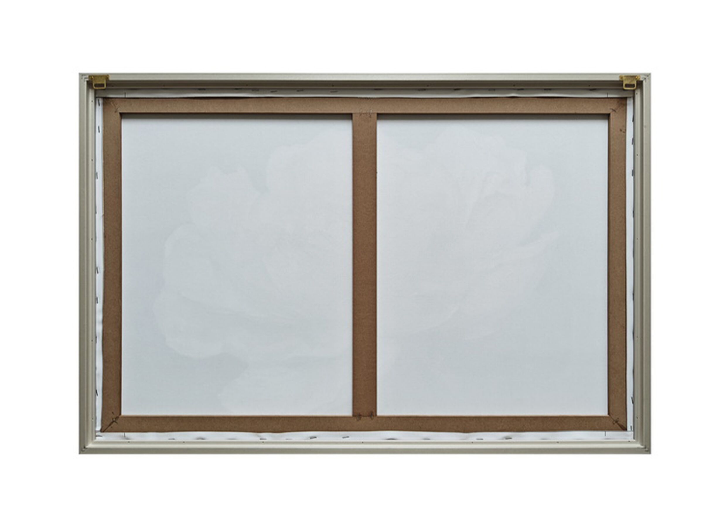Overzichtsfoto - Print op canvas White 60x90cm