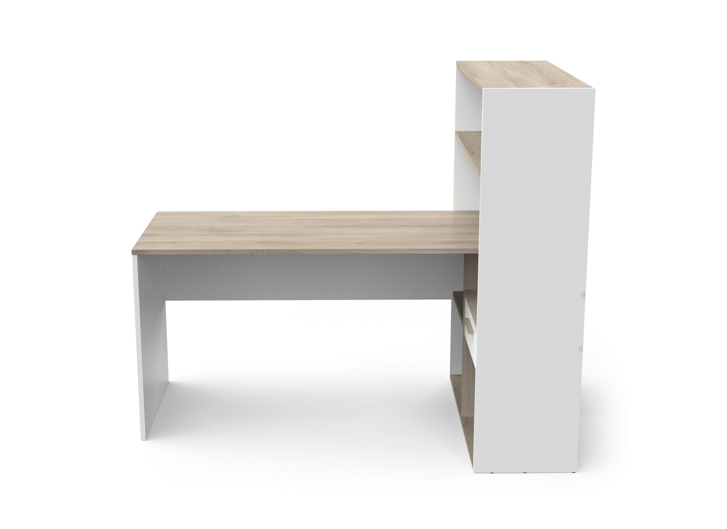 Aperçu - Strate 156x133x91cm - décor - chêne kronberg & blanc