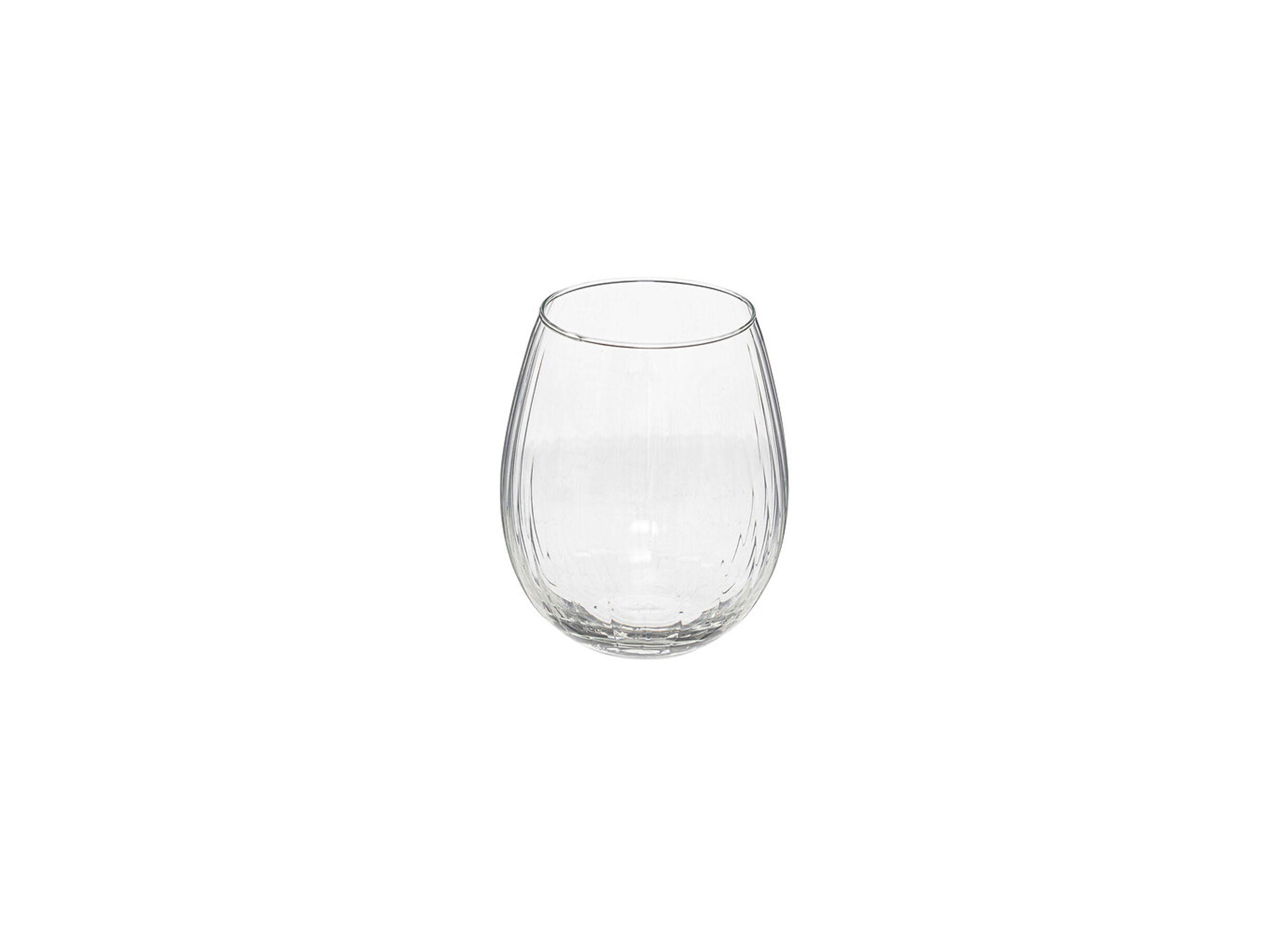 Overzichtsfoto - Glazenset Volta 12-delig - glas - transparant