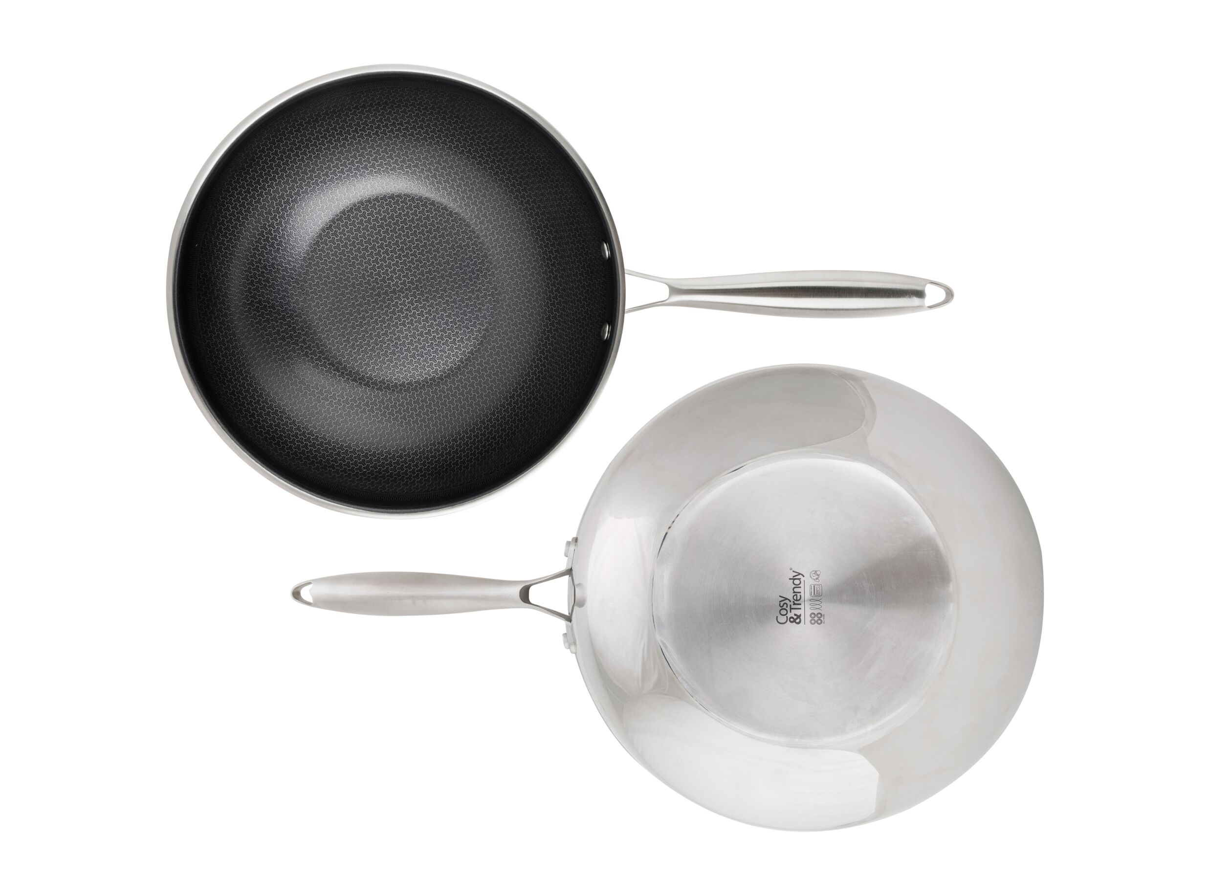 Aperçu - Wok Hexapro Ø28cm
