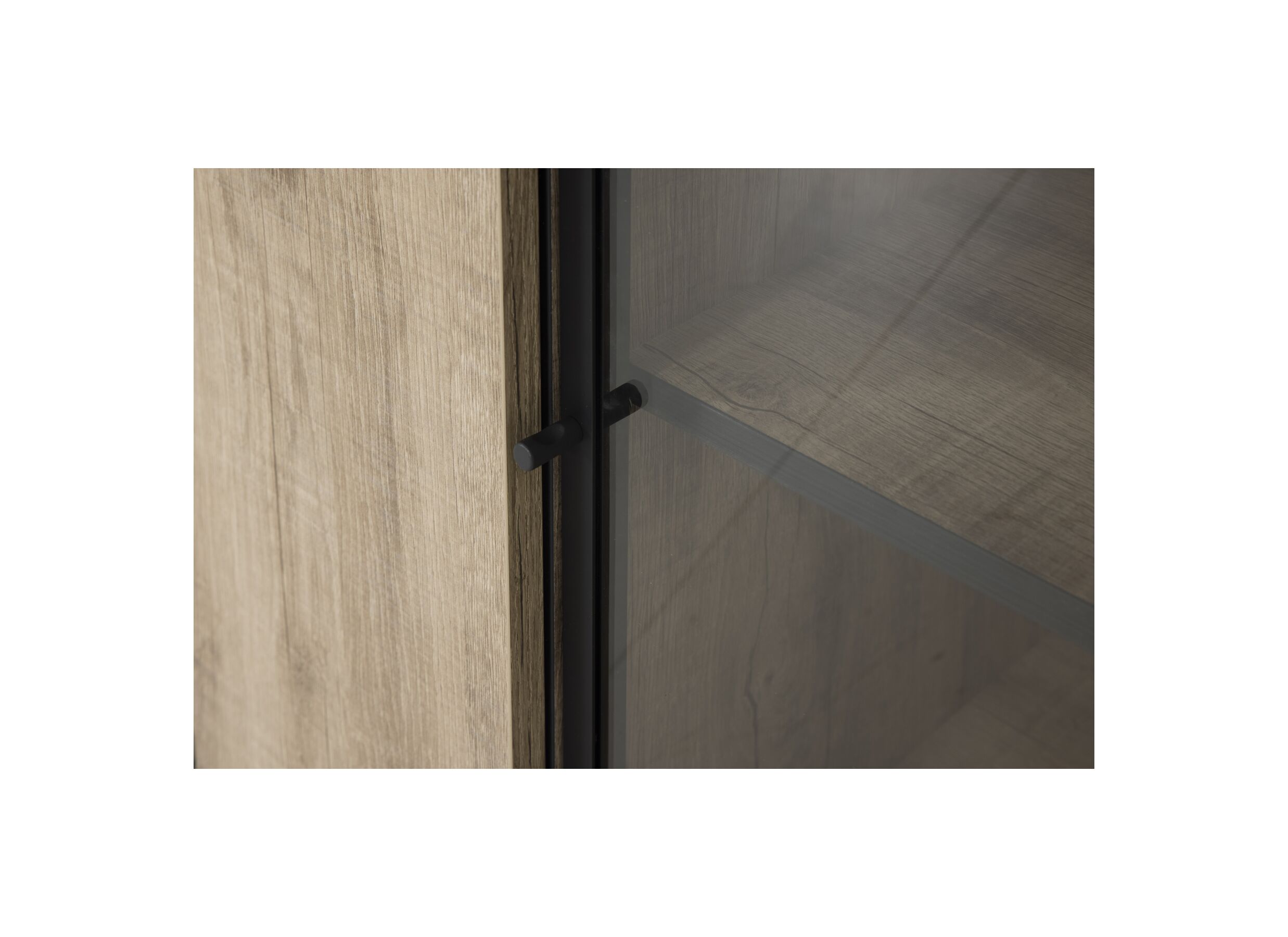 Detail - Buffet Samson 220cm - mélamine - orca
