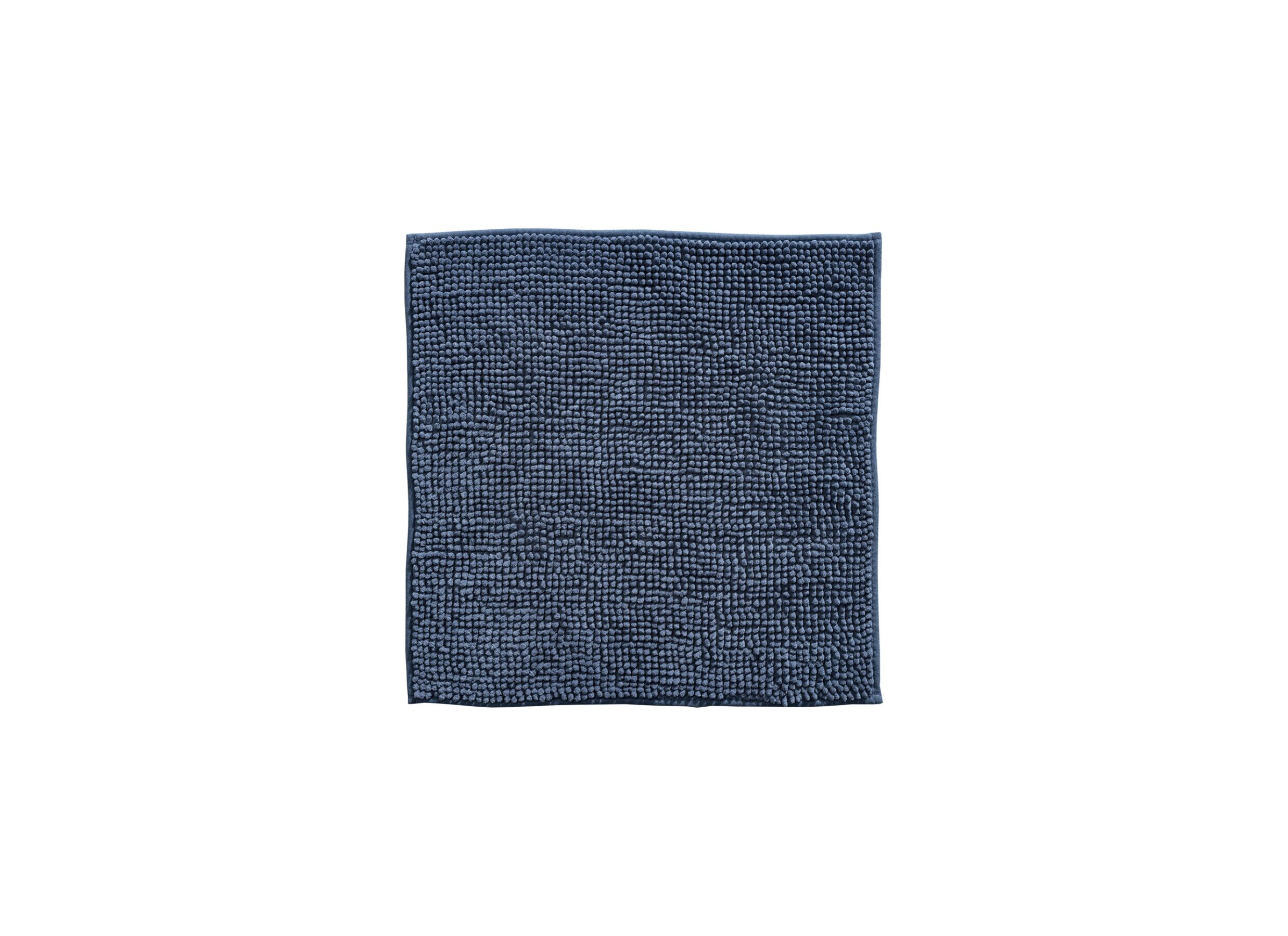 Hoofdfoto - Badmat Indiana 50x50cm - chenille - blauw