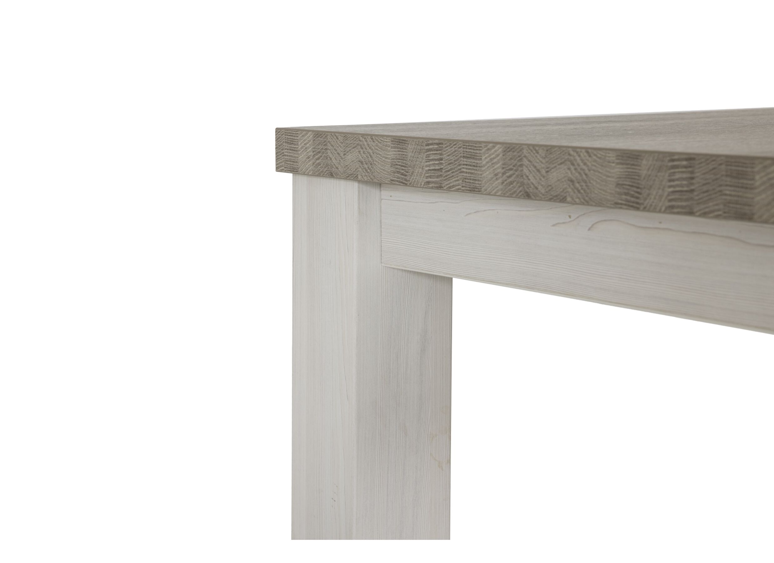 Detailfoto - Tafel 226x102cm - meubelplaat - lariks