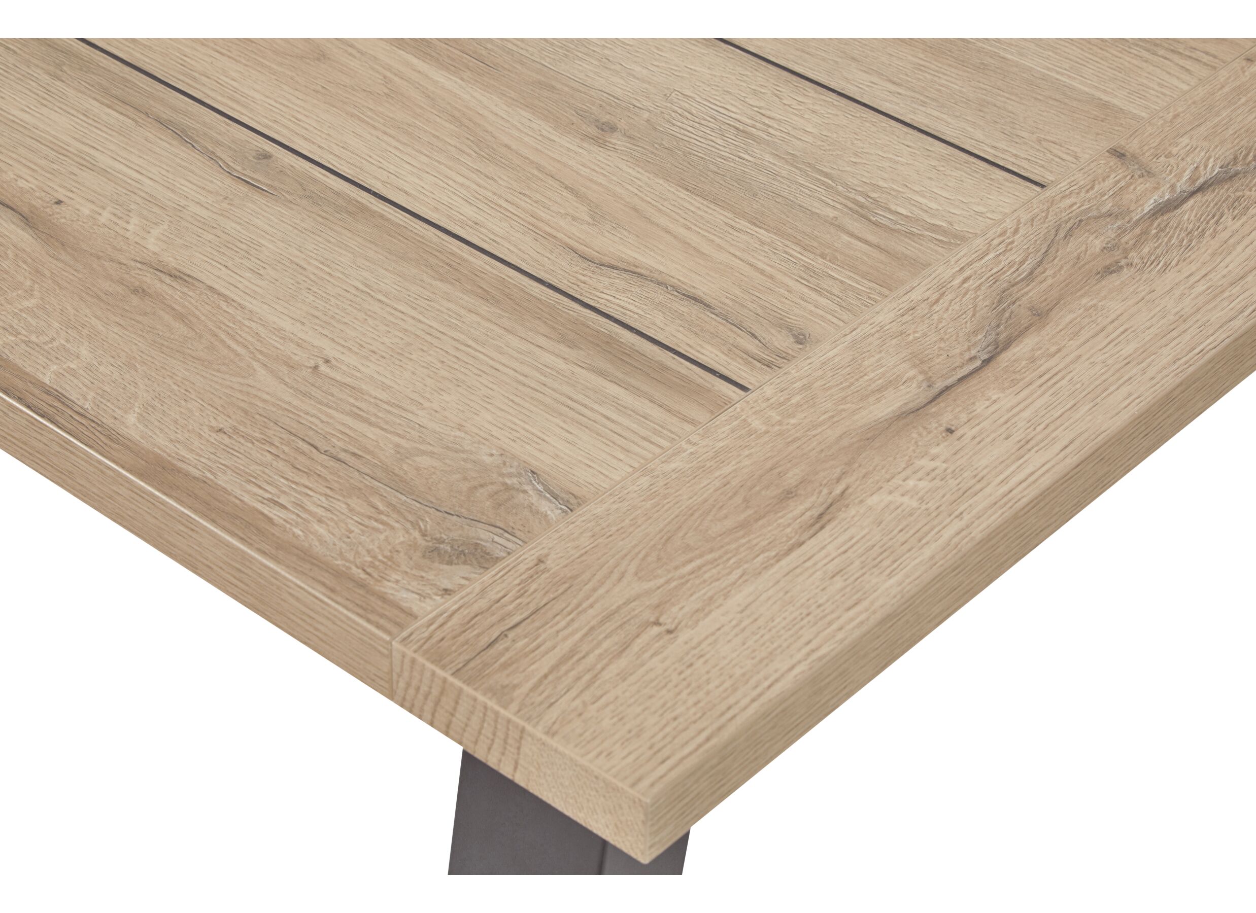 Tafel 180/240x100cm - meubelplaat - French oak