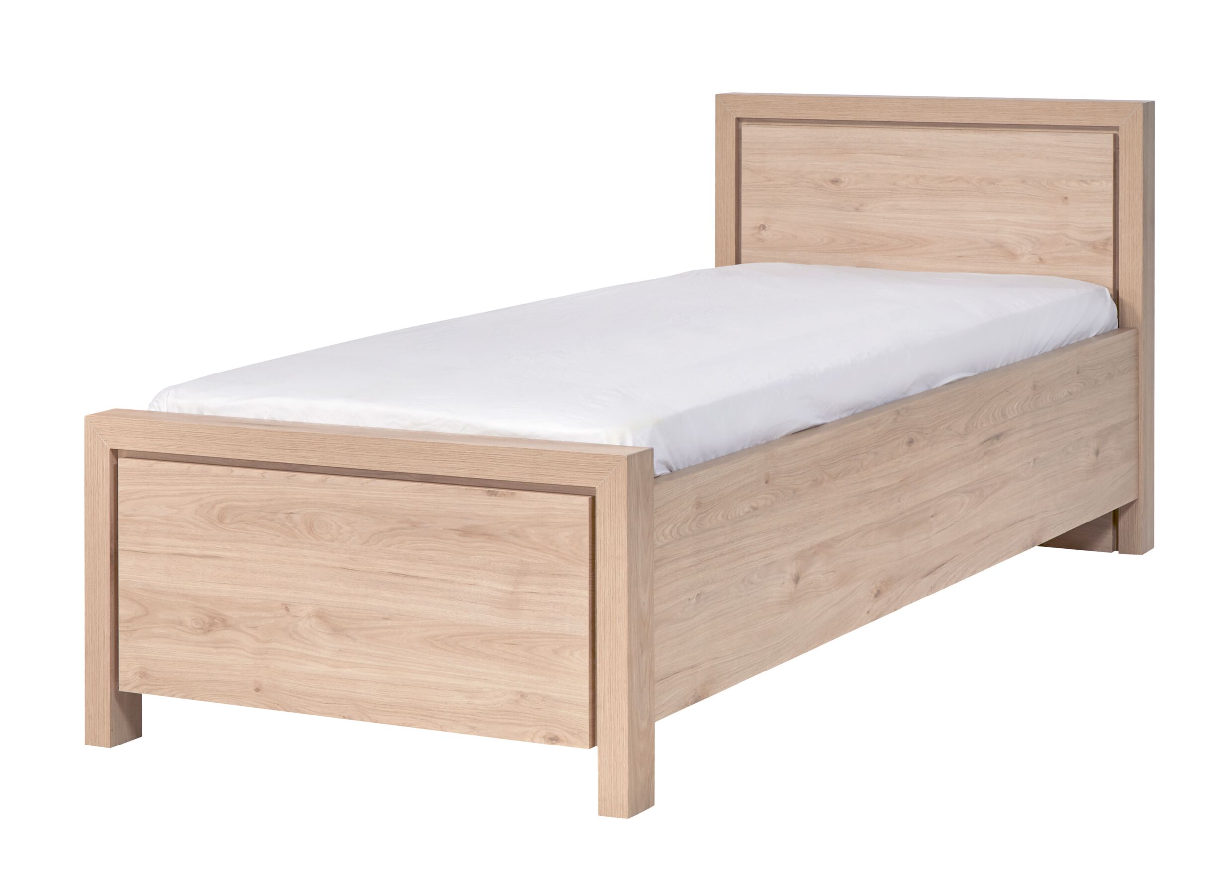 Bed 90x200cm - decor - castella