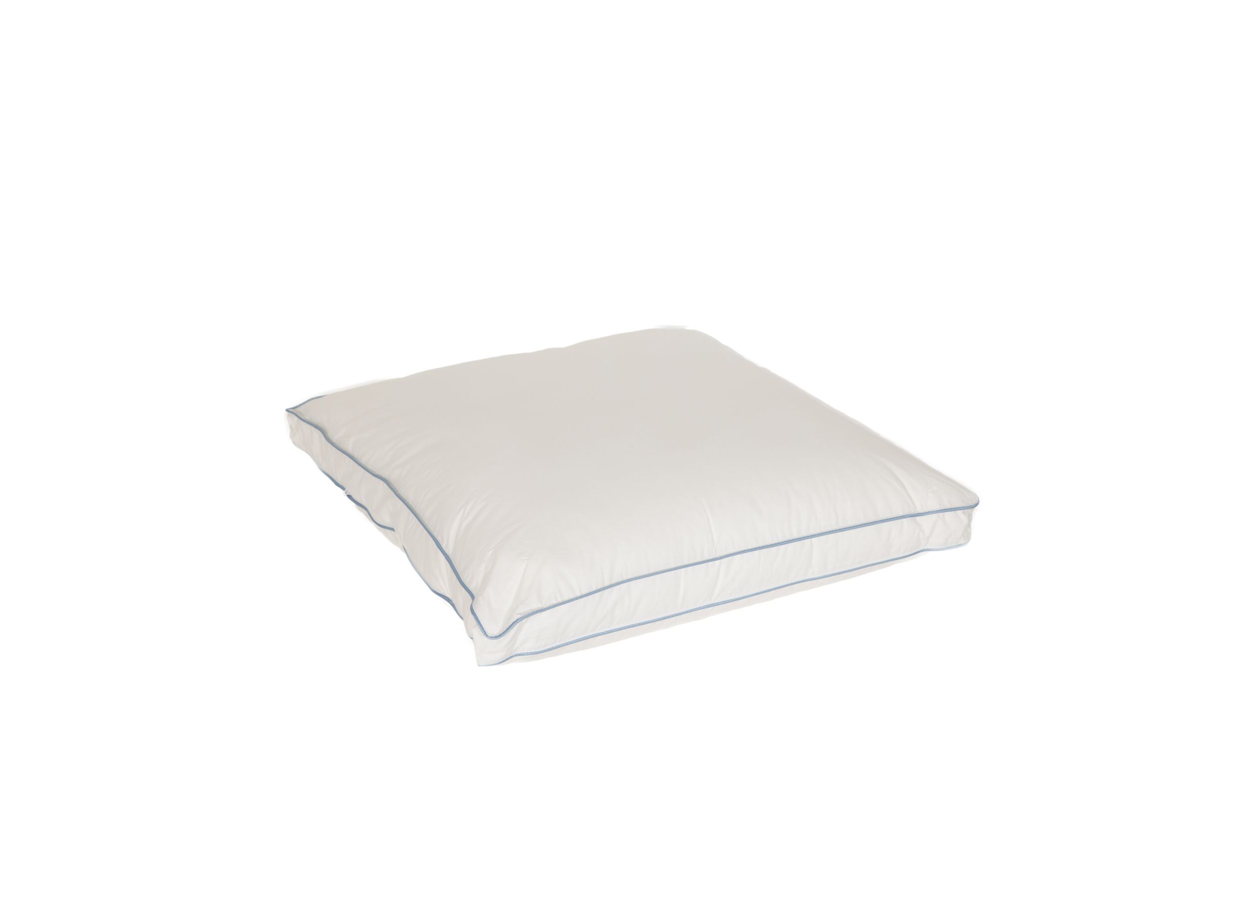 Hoofdfoto - Hoofdkussen Boxmodel 55x55cm - percale katoen - wit