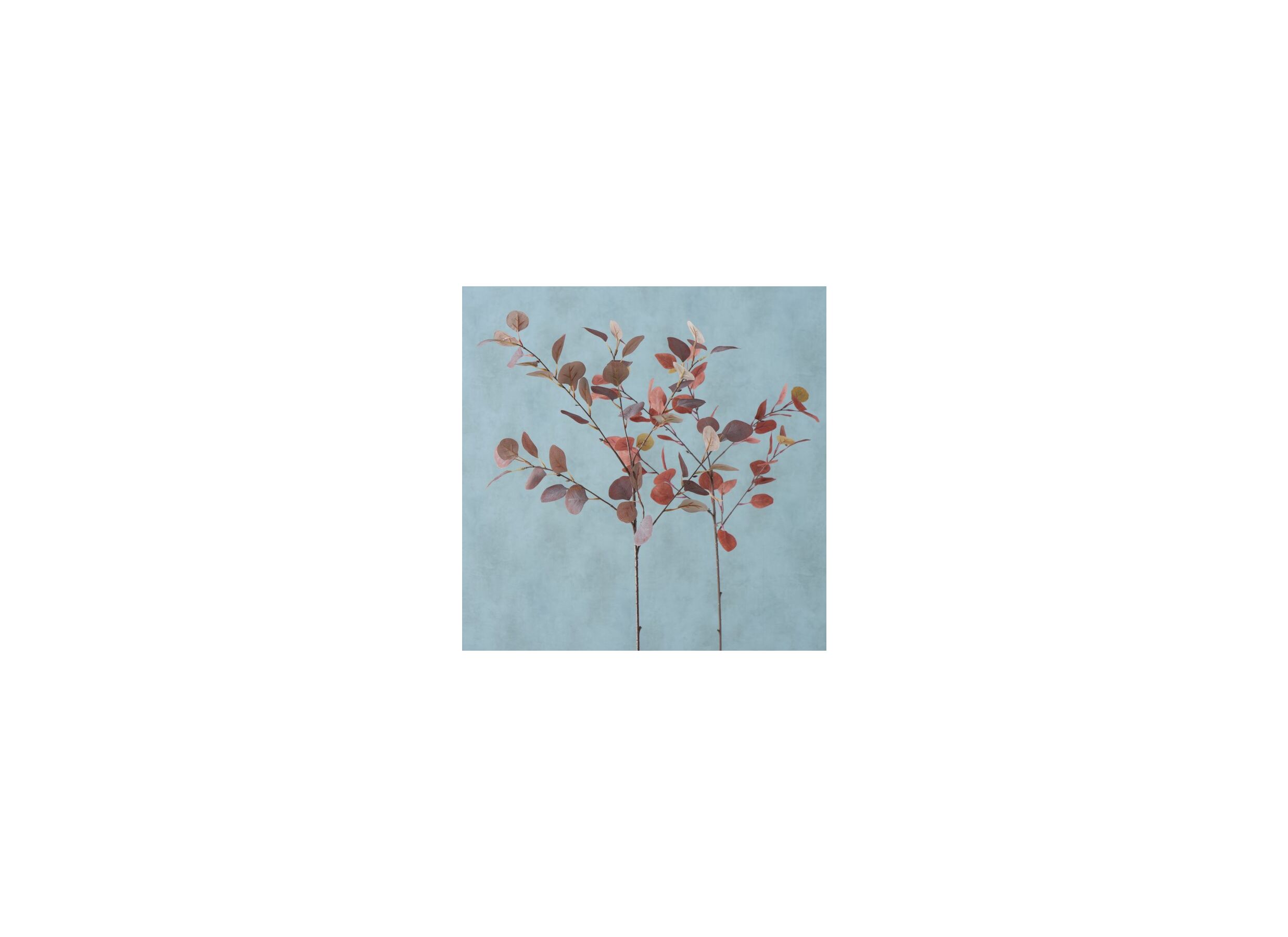 Foto ambiance - Branche artificielle Eucalyptus H91cm