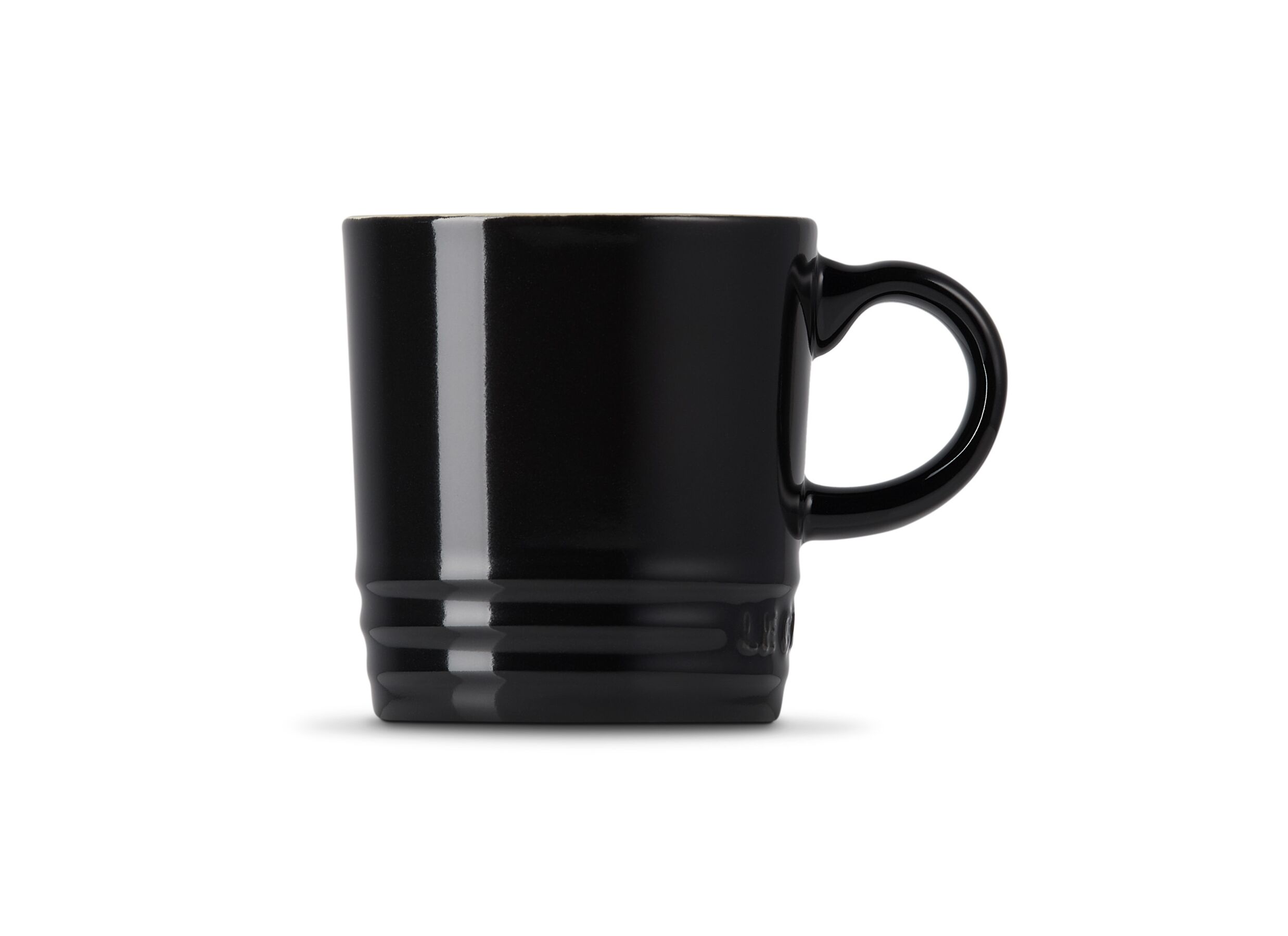 Tasse à espresso Le Creuset 10cl onyx - Tasse à espresso Le Creuset 10cl onyx