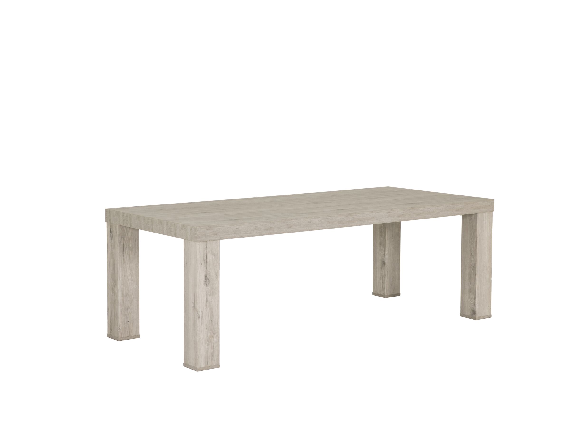 Table Etna 184x100cm - Table Etna 184x100cm - planche de meuble - chêne millenium