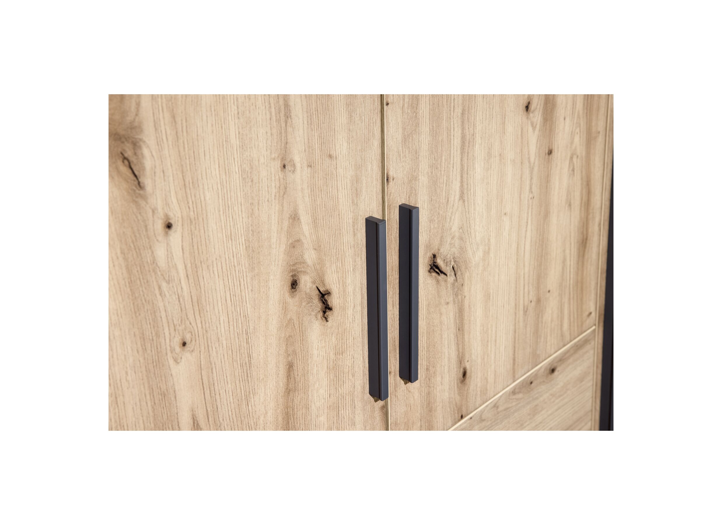 Detail - Armoire système Orange 200cm - décor - chêne artisanal