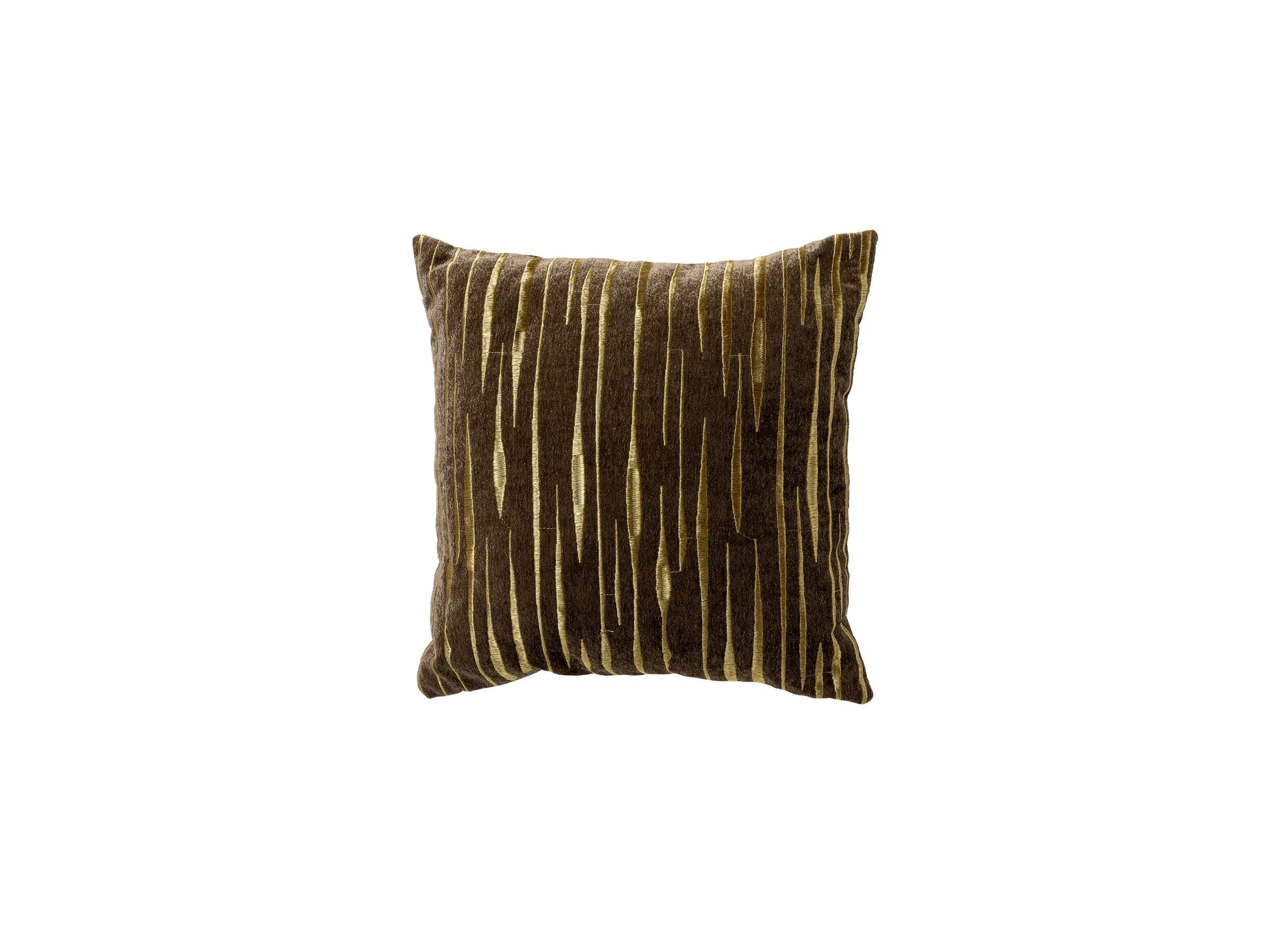 Coussin Connor 45x45cm shitake - Coussin Connor 45x45cm - tissu - shitake