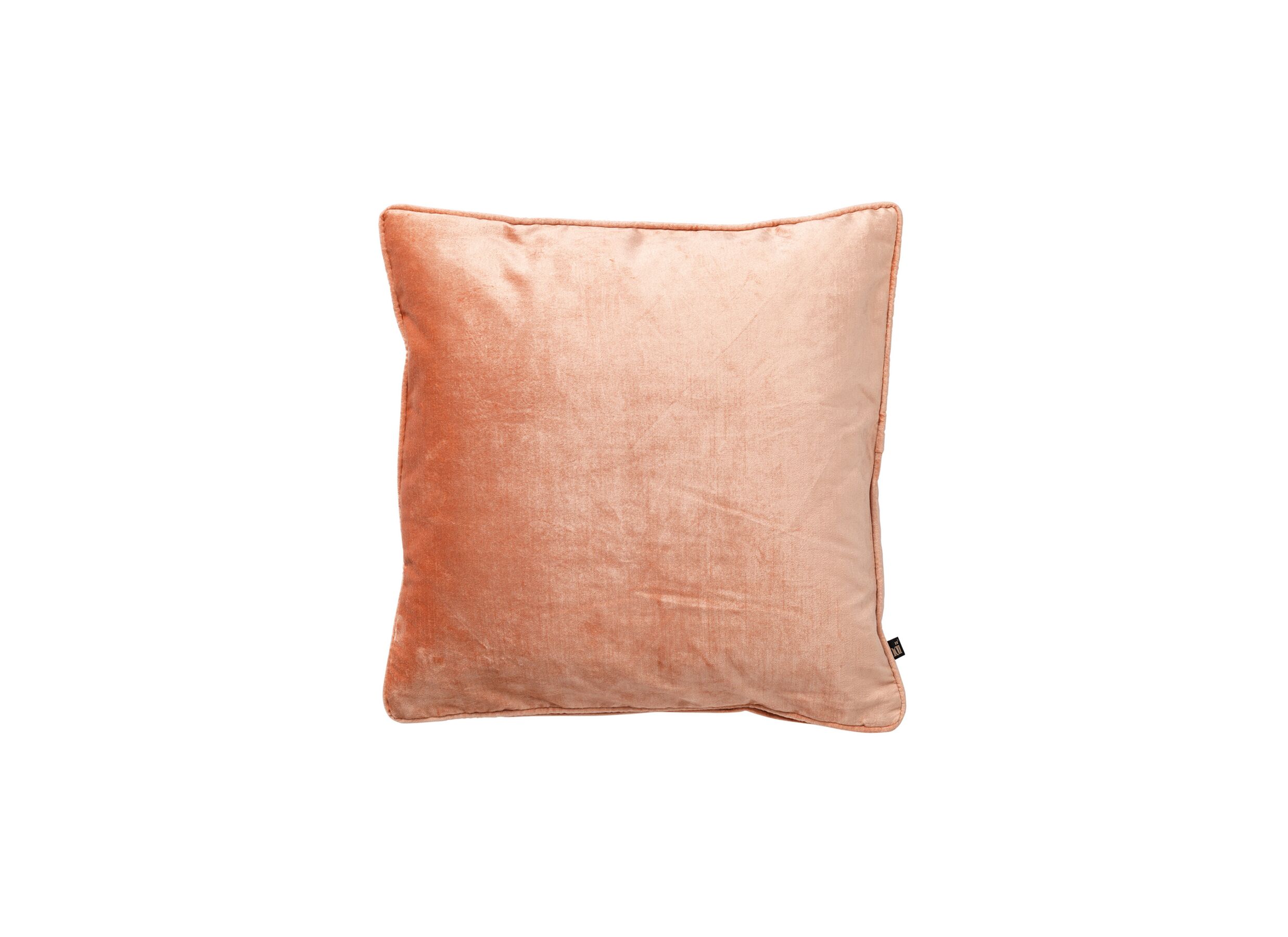 Coussin Chloe 50x50cm muted clay - Coussin Chloe 50x50cm - viscose & velours- muted clay
