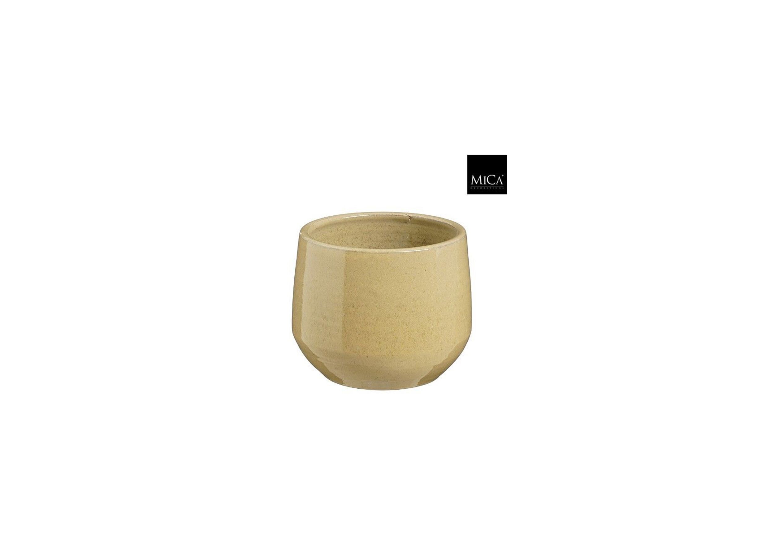 Bloempot Matteo H15cm - terracotta - taupe - Cache-pot Matteo H15cm - terre cuite - taupe
