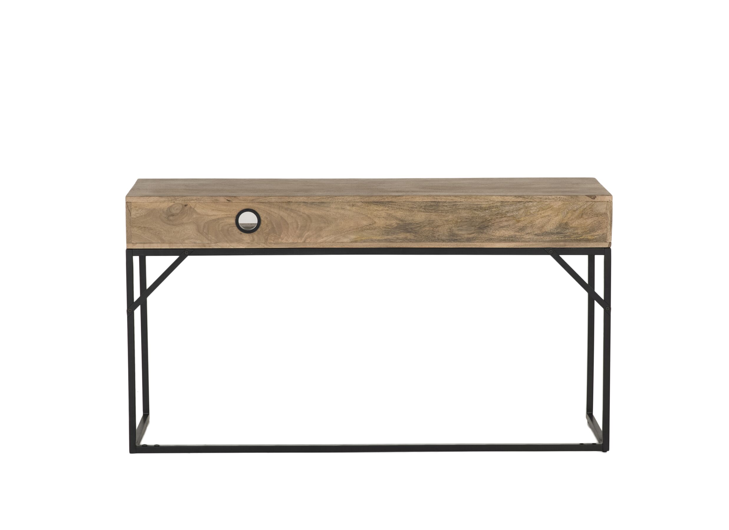 Overzichtsfoto - Wandtafel Angkor 140x40cm - mango massief - naturel