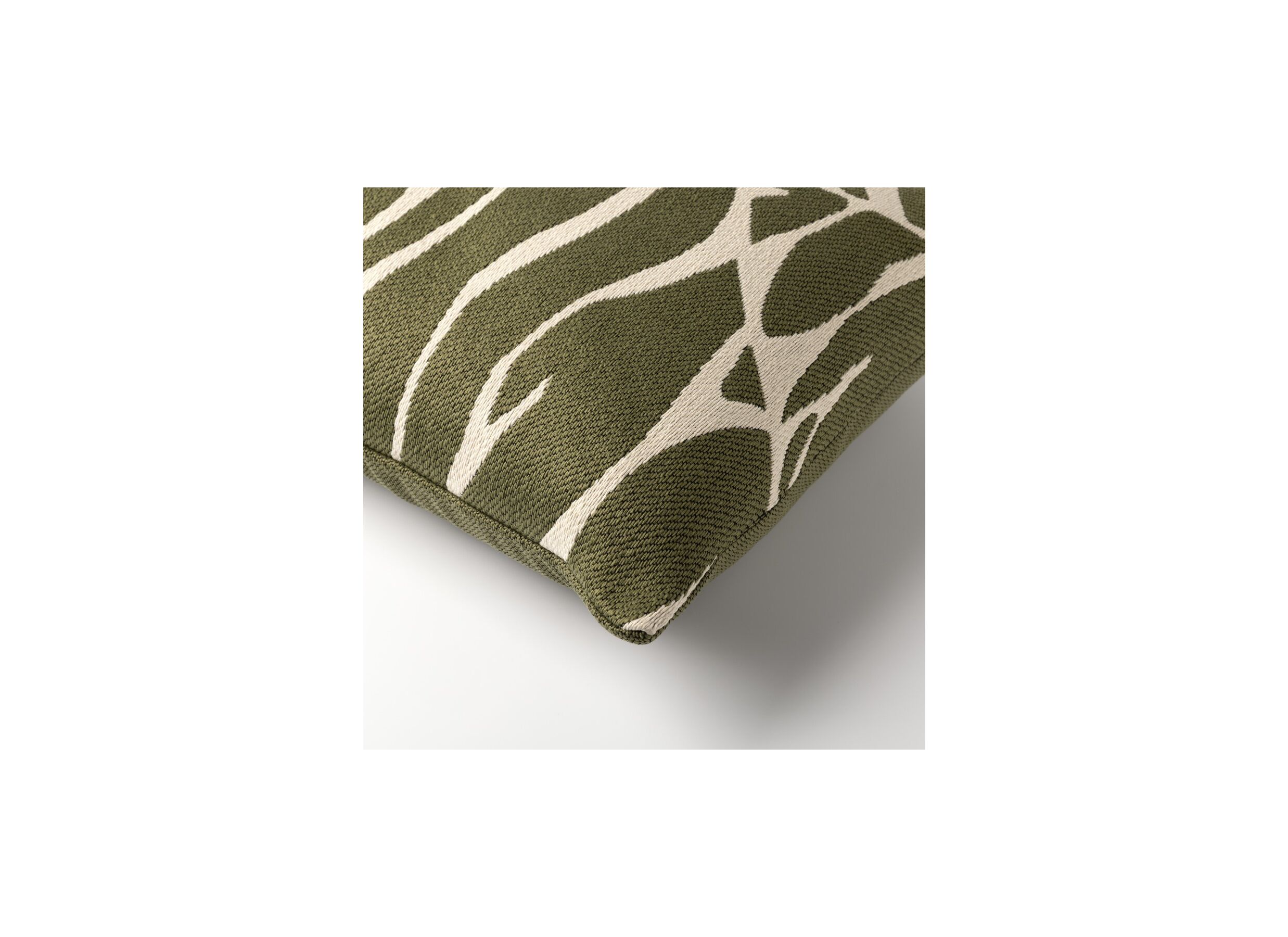 Detail - Coussin Eden outdoor 40x60cm - tissu - mayfly