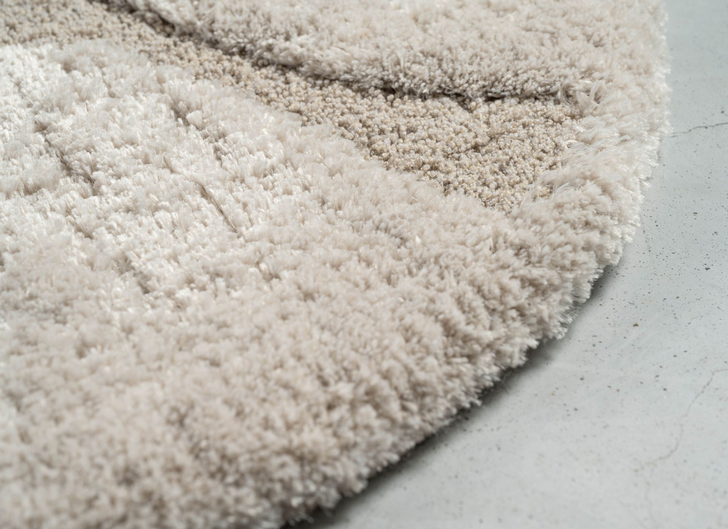 Detail - Tapis Madagaskar 160x230cm - polyester - beige