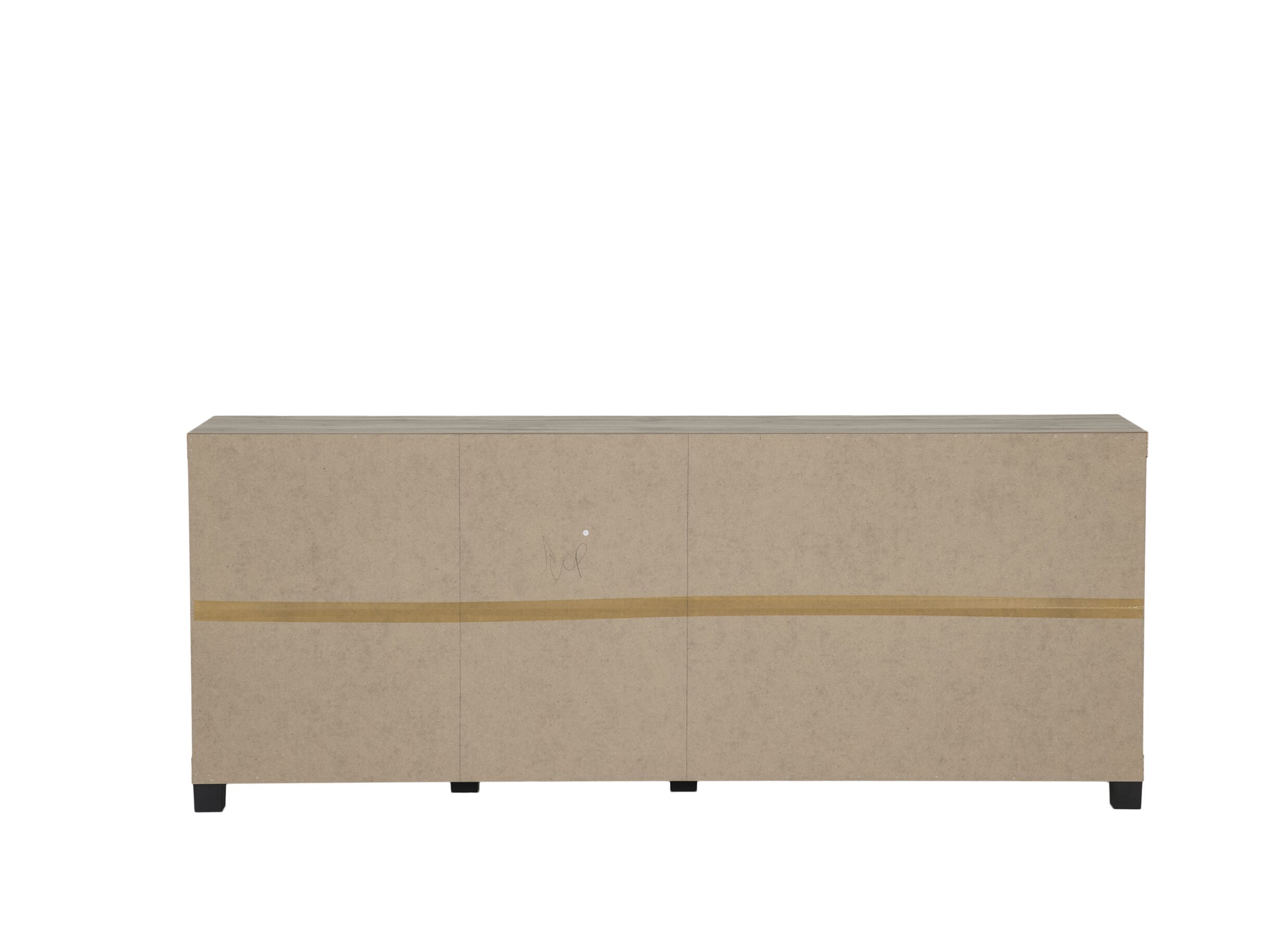 Overzichtsfoto - Dressoir Elegance 225cm - meubelplaat - canada oak