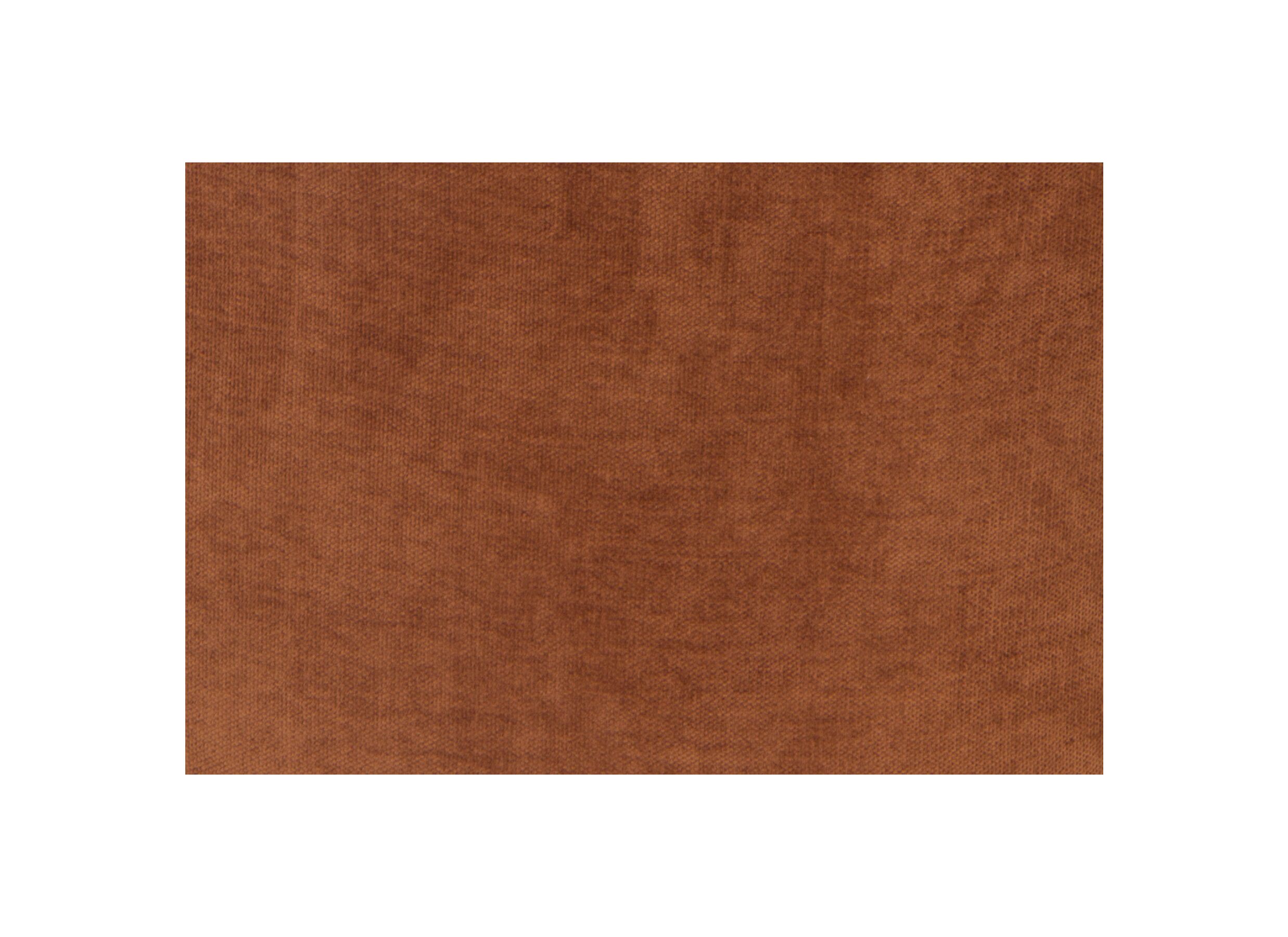 Fauteuil Yoyo 56x73x77cm - tissu - rouille