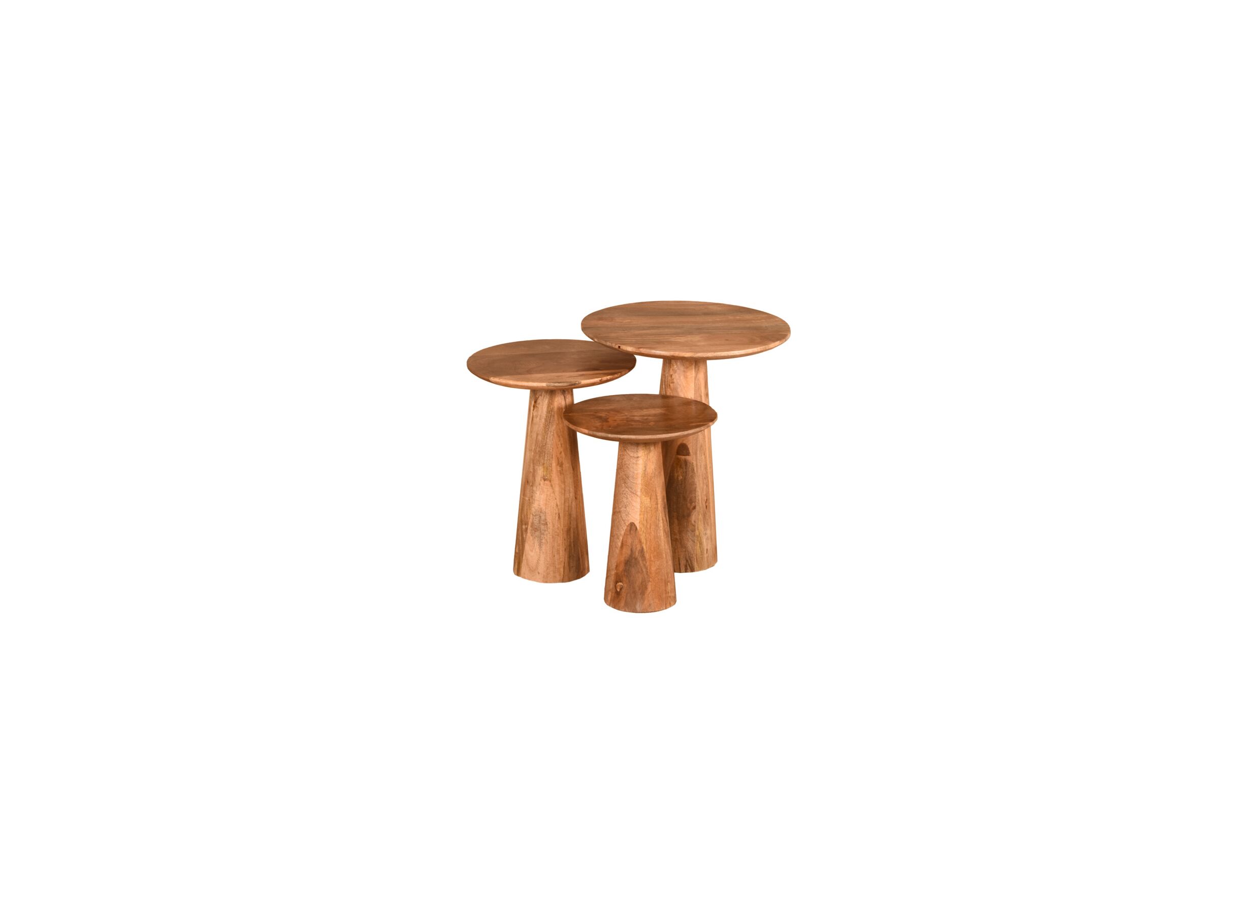 Aperçu - Table d'appoint William lot de 3