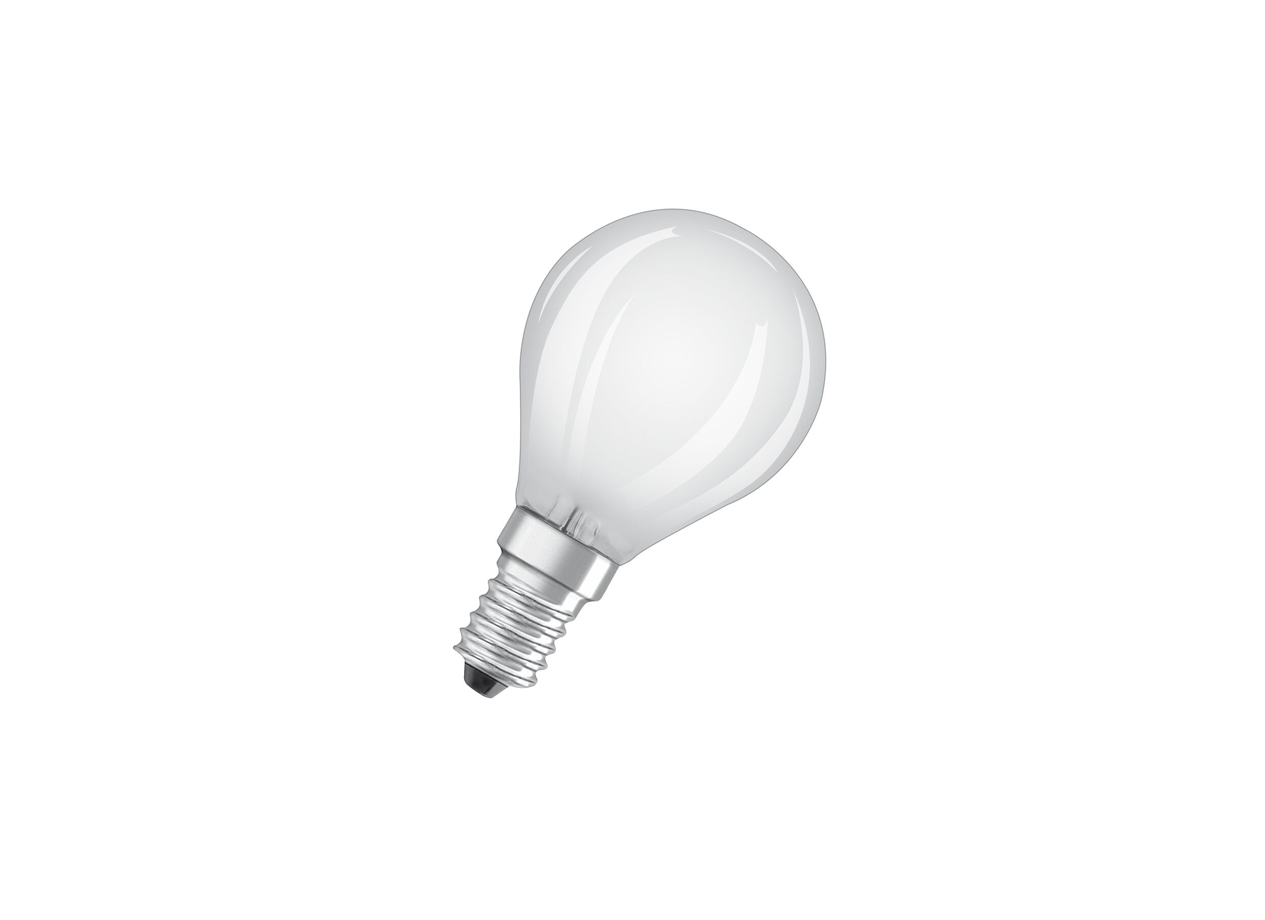 LED-lamp Retrofit 4W E14 mat