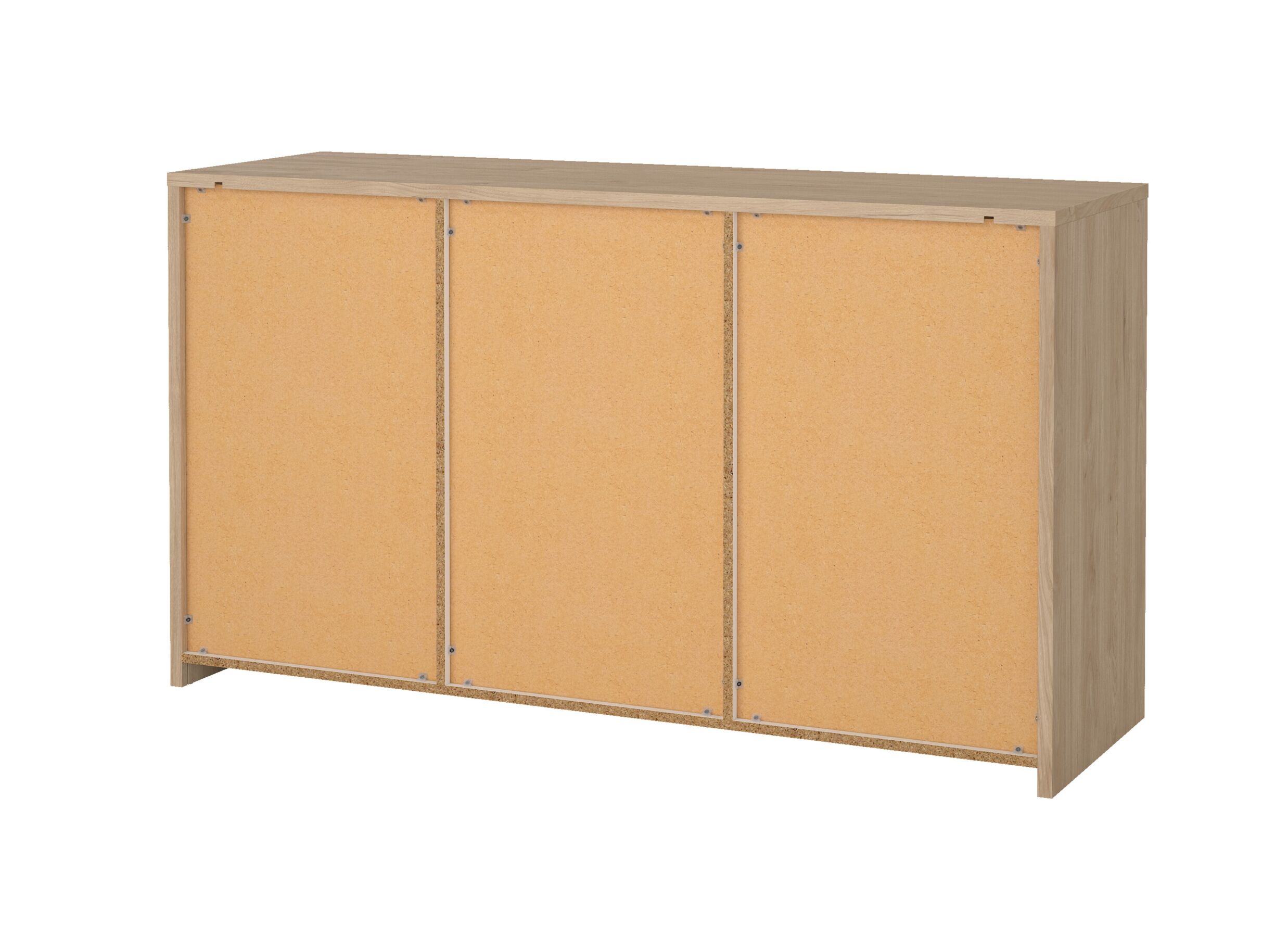 Aperçu - Buffet Next 149x48xH84cm - décor - blanc & jackson hickory