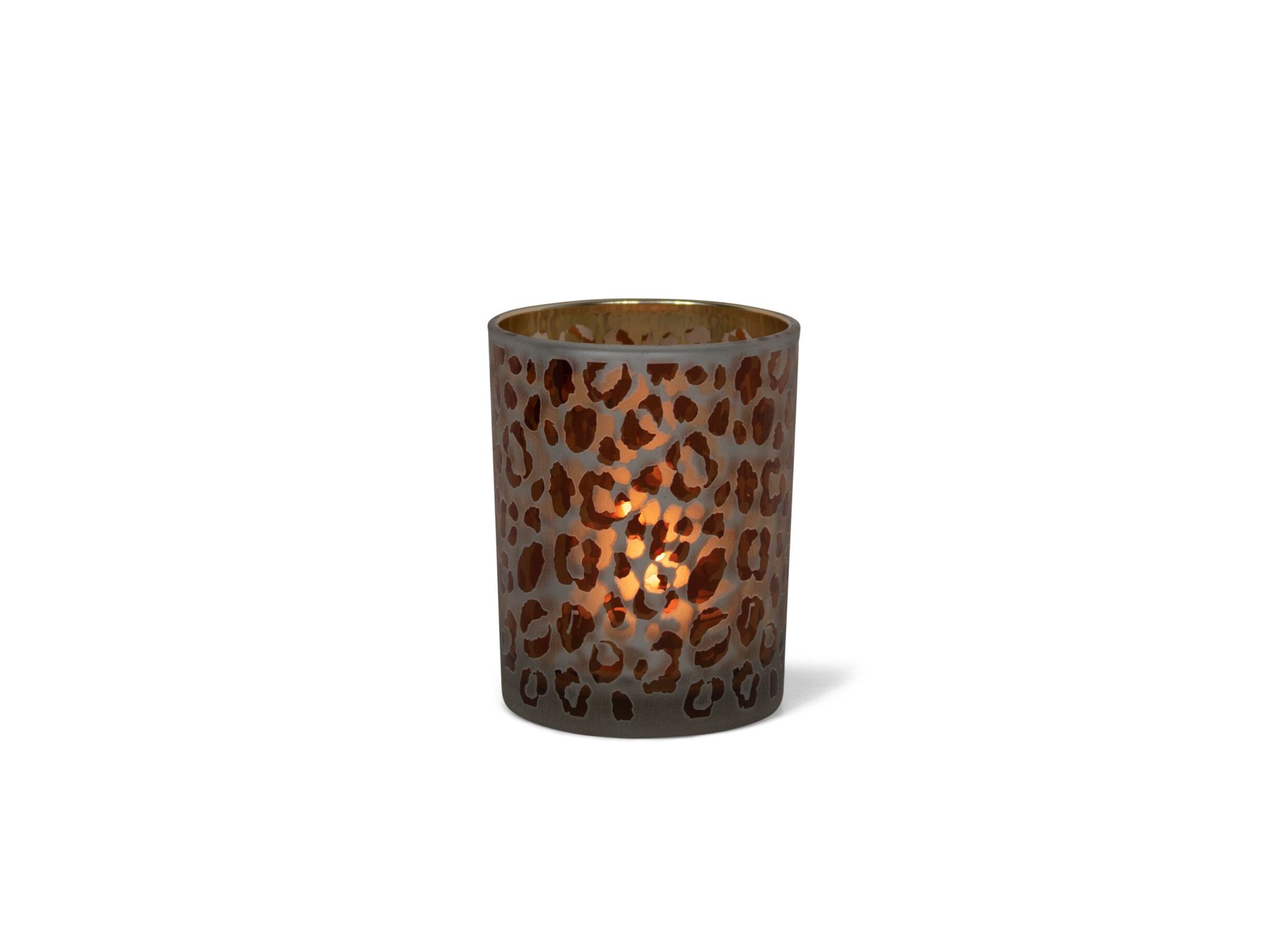 Photophore Leopard H12cm - Photophore Leopard H12cm