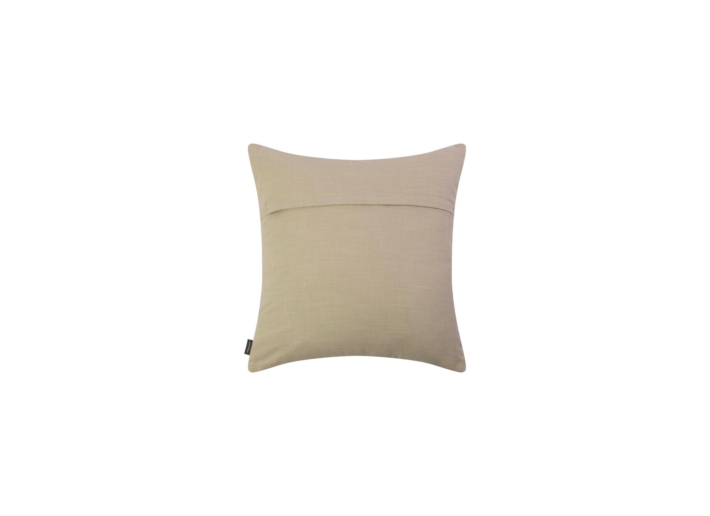 Overzichtsfoto - Kussen Paulie 45x45cm - stof - beige