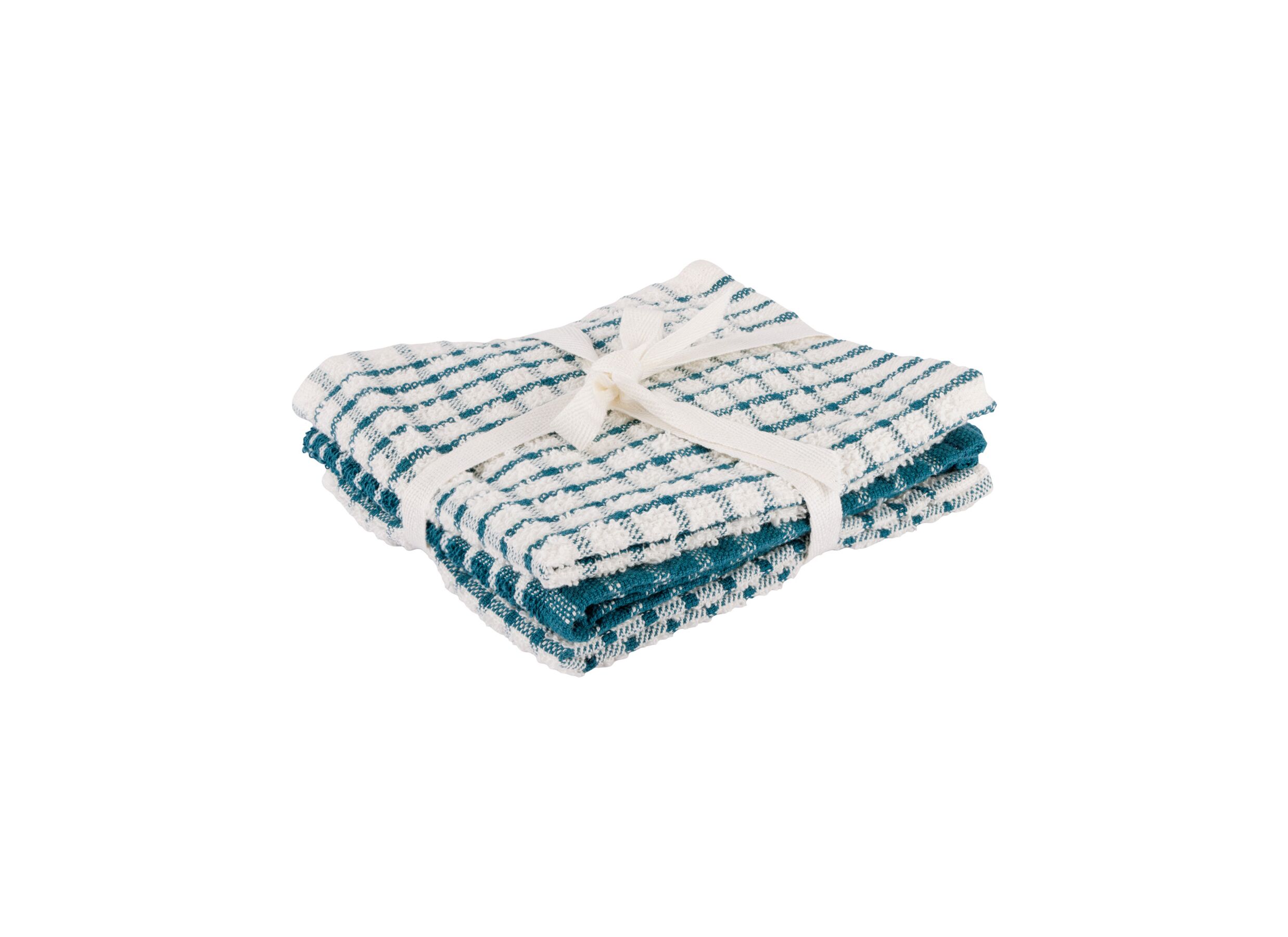Vaatdoek Stoff 17x17cm set van 3 - Torchon Stoff 17x17cm lot de 3