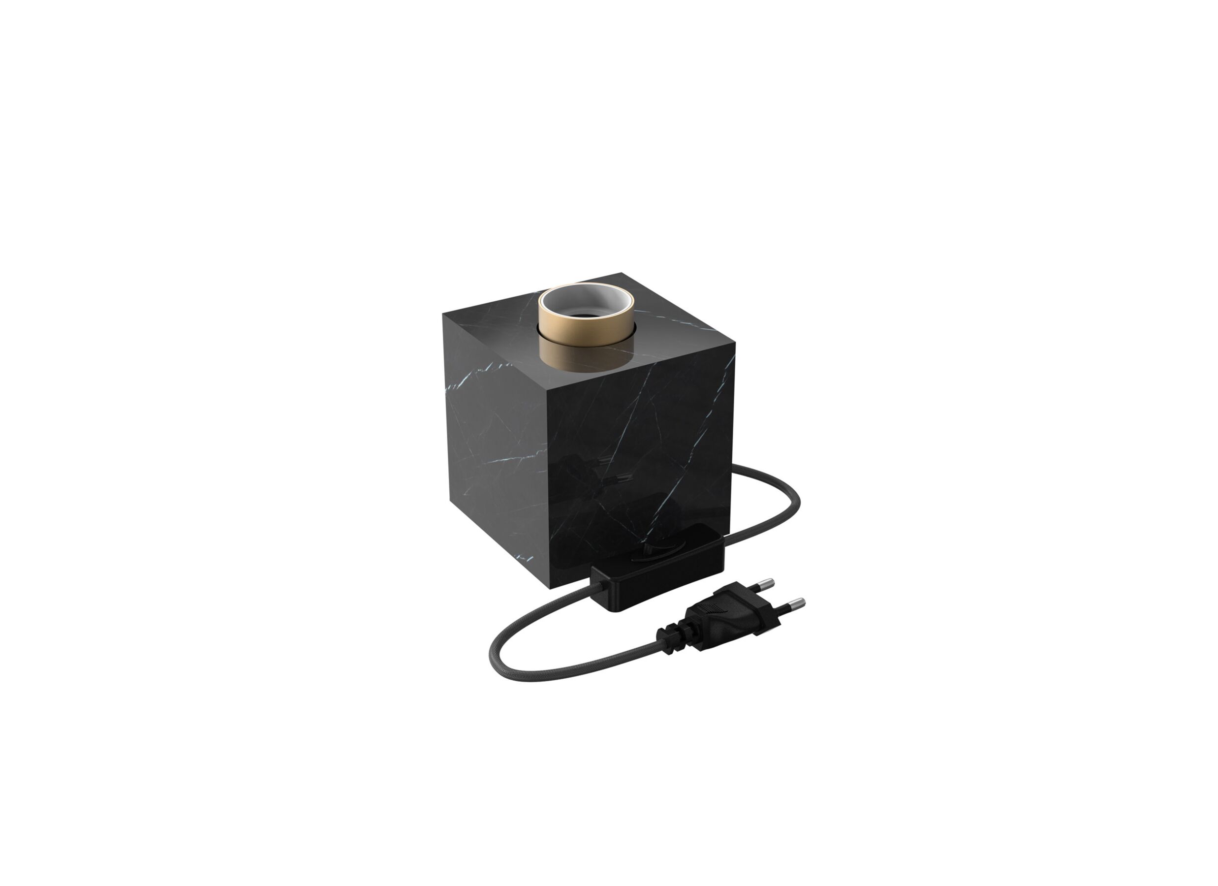 Lampe de table Marble E27 H9cm - Lampe de table Marble E27 H9cm