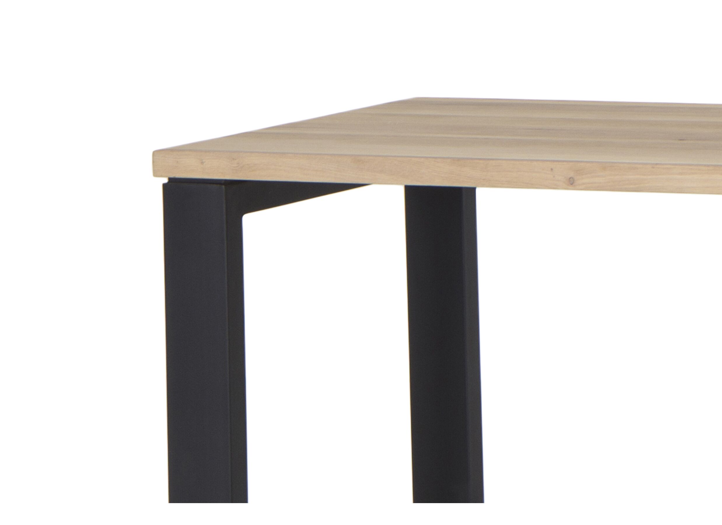 Bartafel Tembo 140x80cm - eik massief - naturel