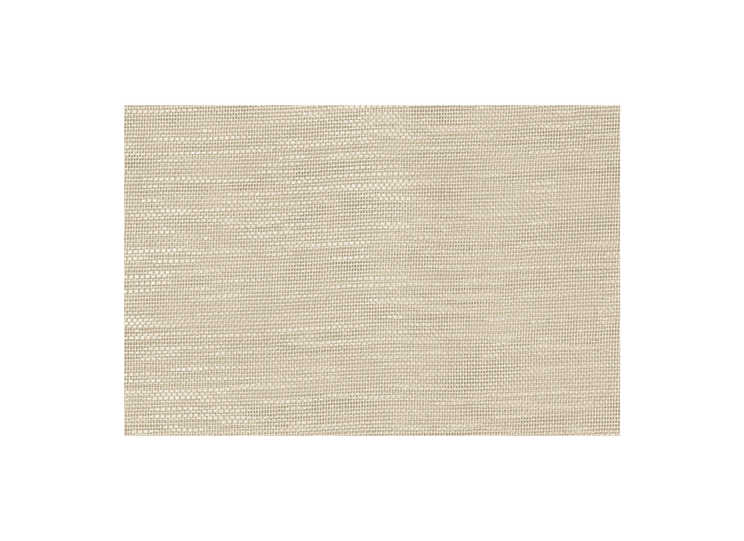 Detail - Rideau Moly 135x240cm - fibre de polyester - beige lin