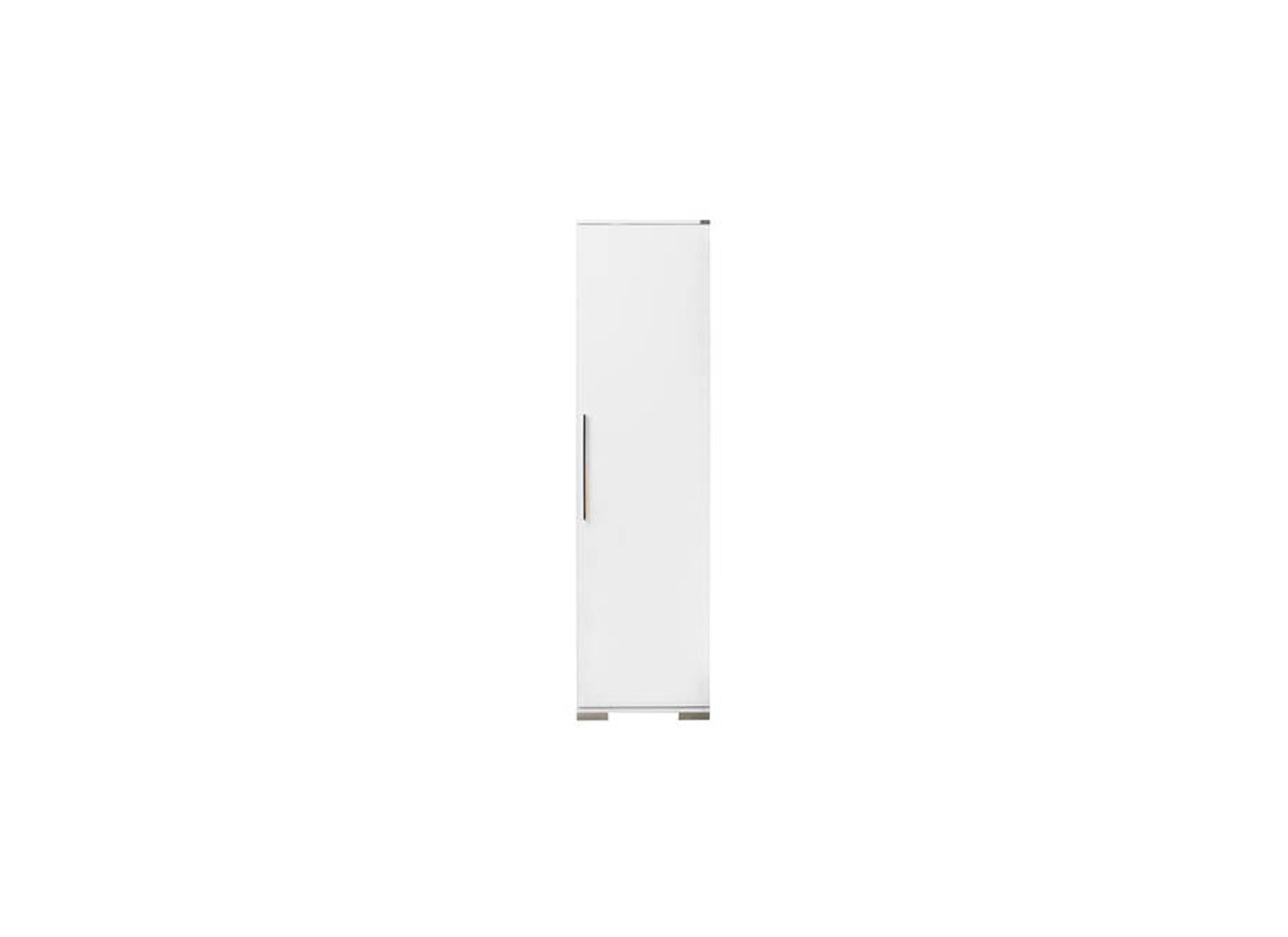 Armoire Kaikoura 50cm - mélamine - high gloss white