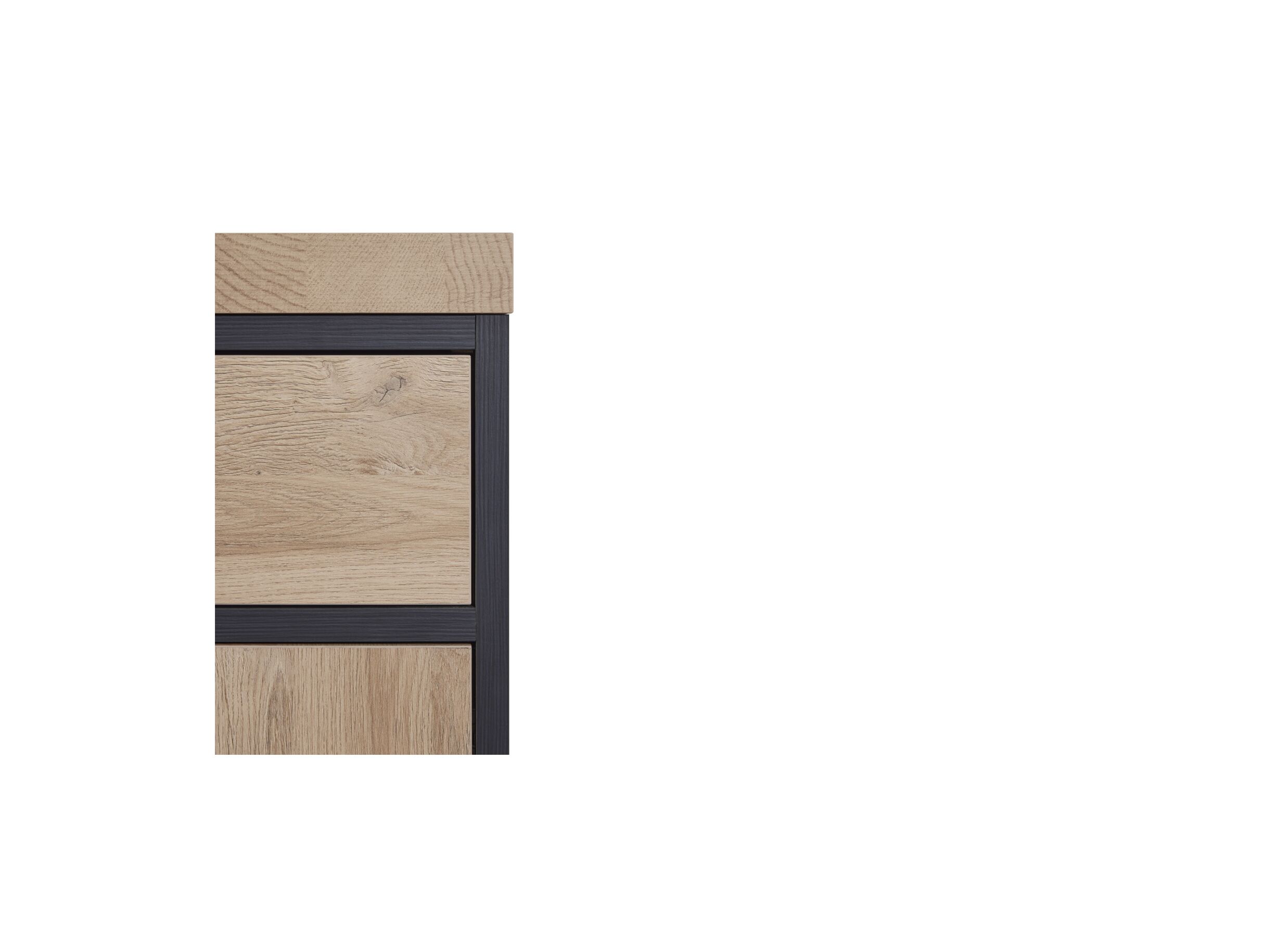 Detail - Îlots cuisine Ilotfon 170x100cm - mélamine - french oak/nox