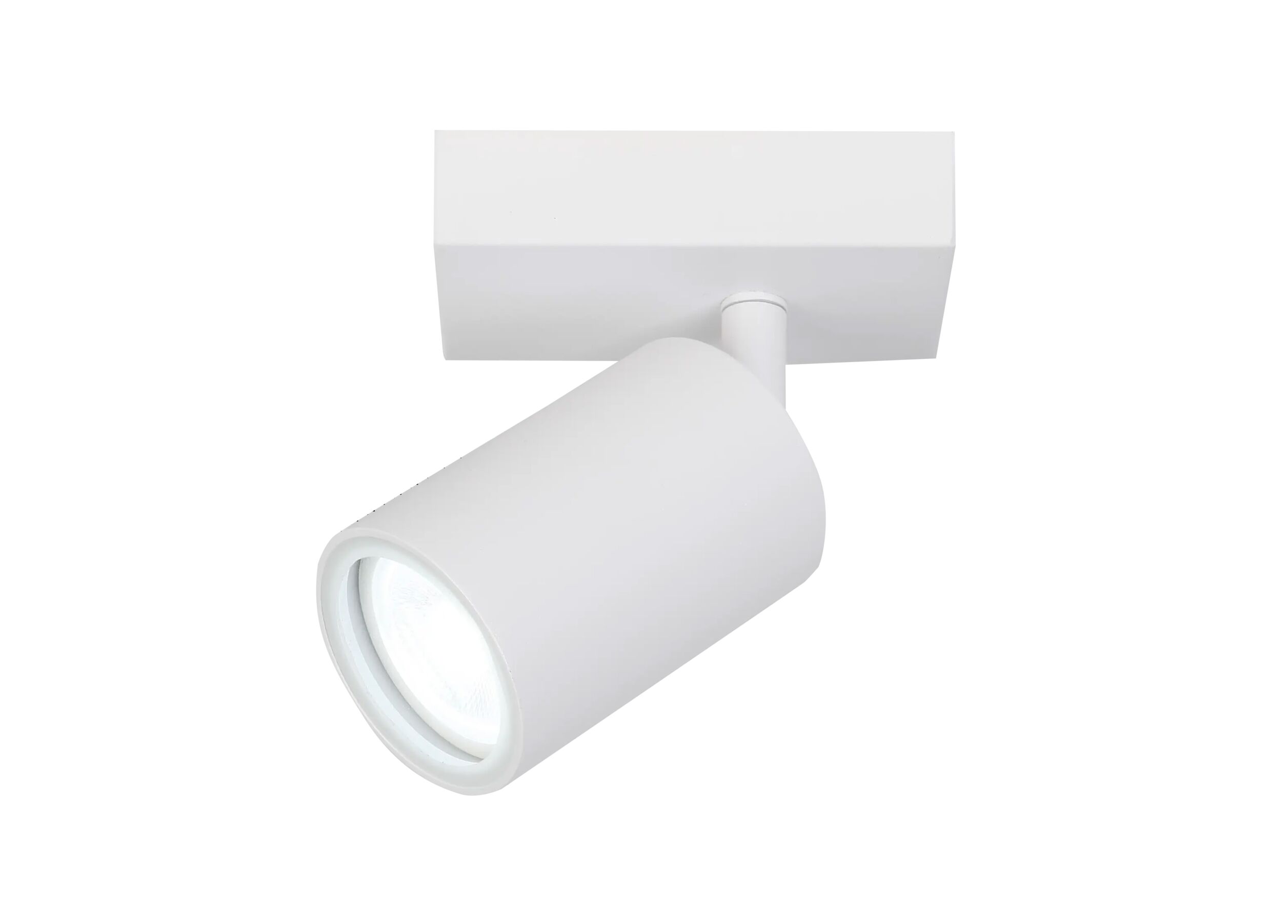 Hoofdfoto - Opbouwspot GU10 - aluminium - wit