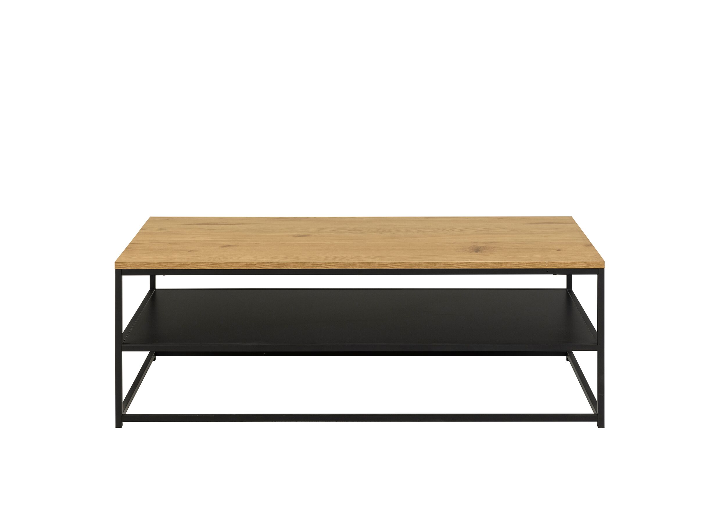 Detail - Table basse brun noir