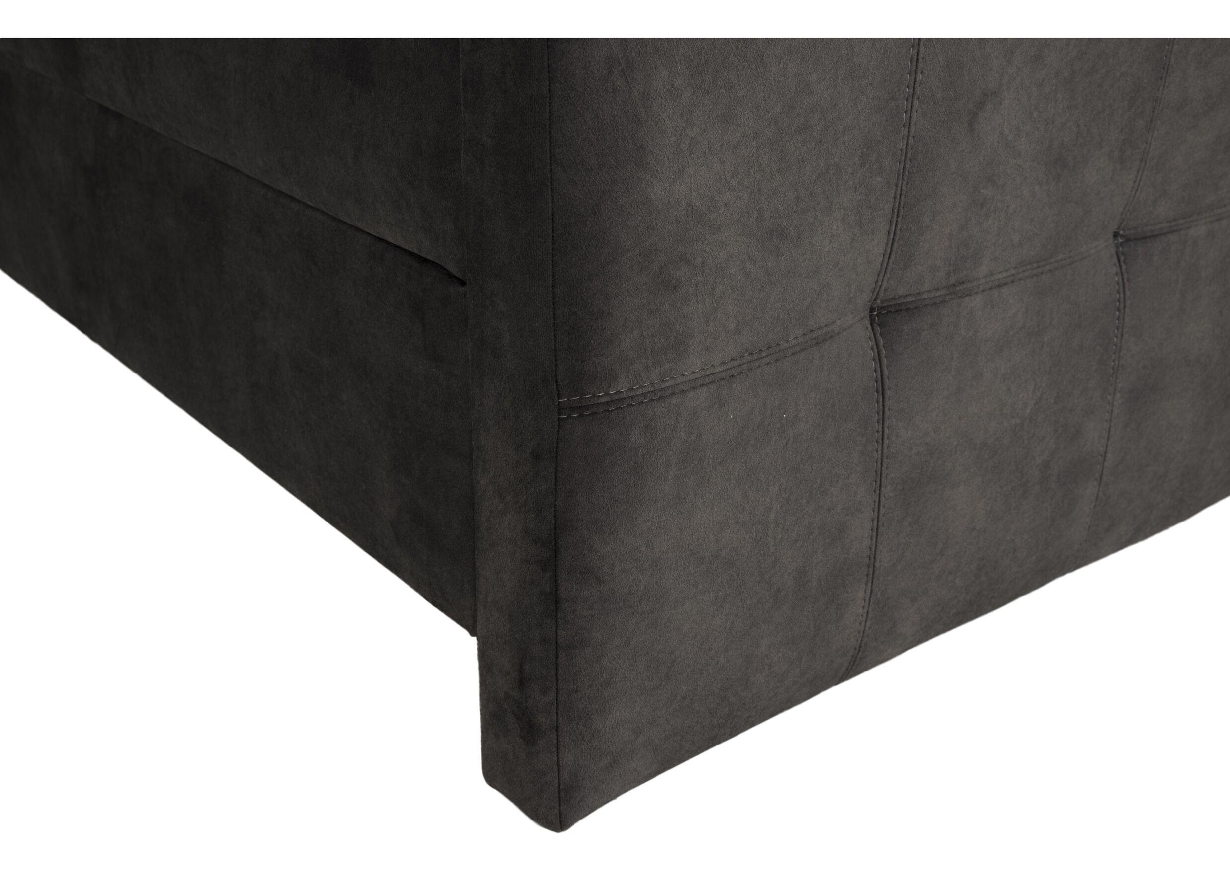 Bedbox Valetta 160x200cm met opbergruimte stof espresso