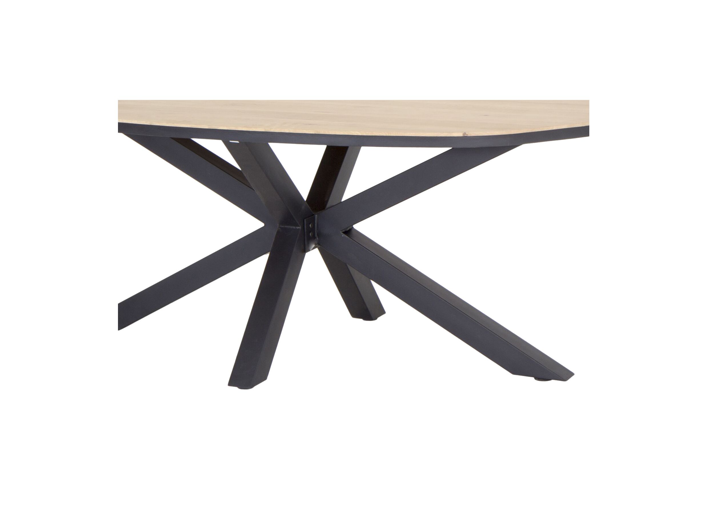 Table Ark 200x115cm - chêne massif - naturel