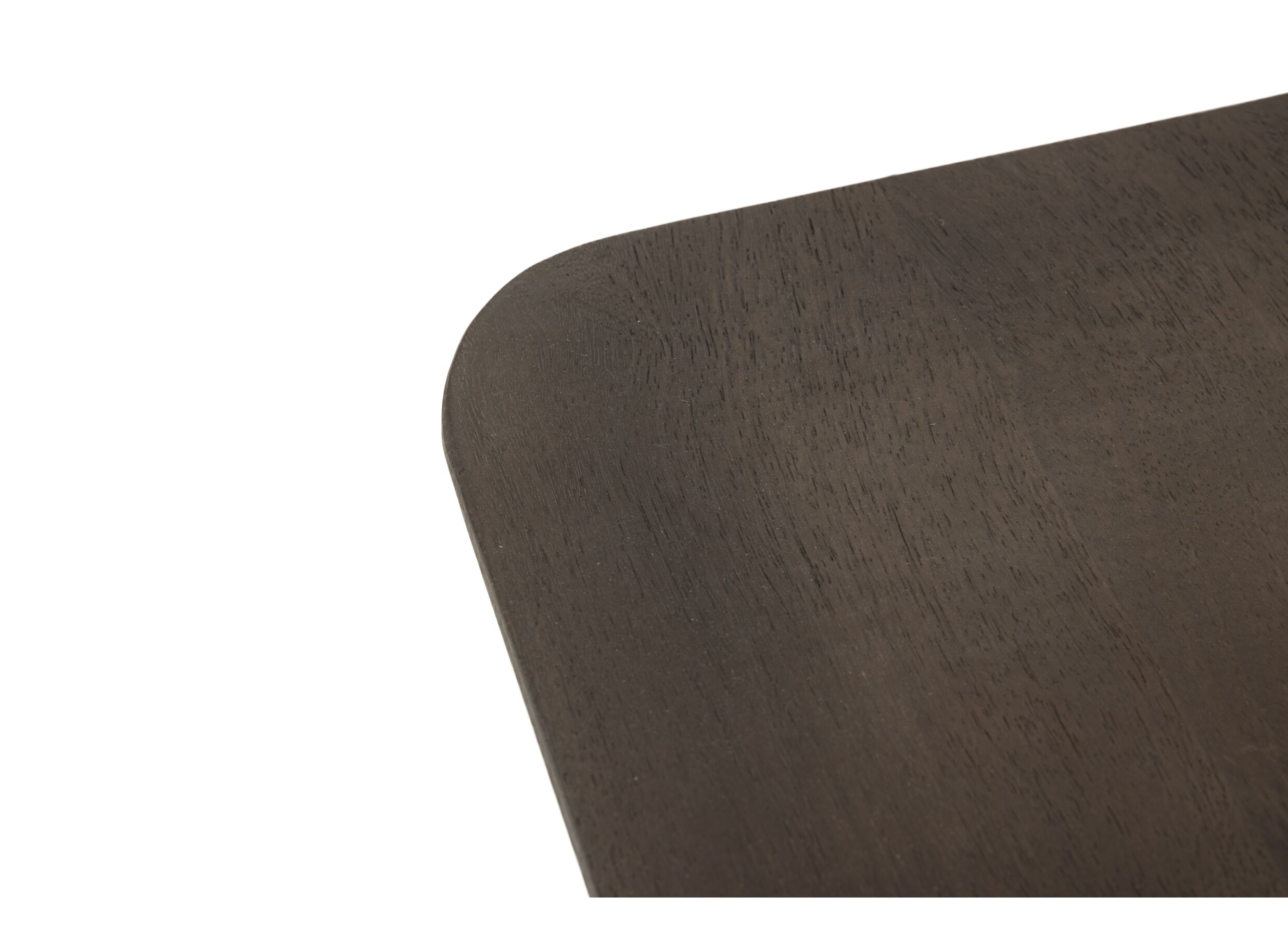 Table basse Monsoon 60x60cm - mangue massif - brun