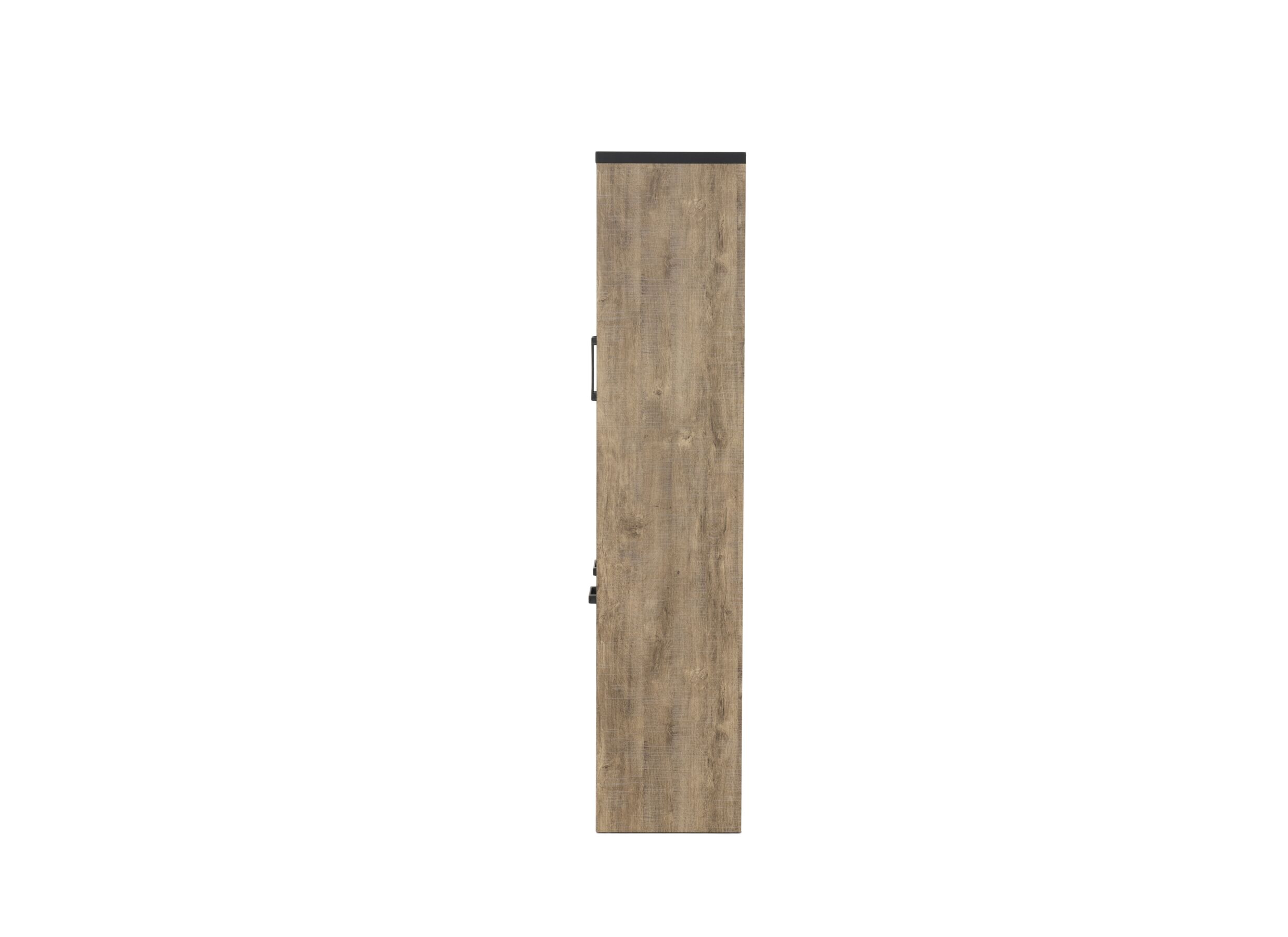 Vitrinekast Esther 110cm - decor - industrial oak