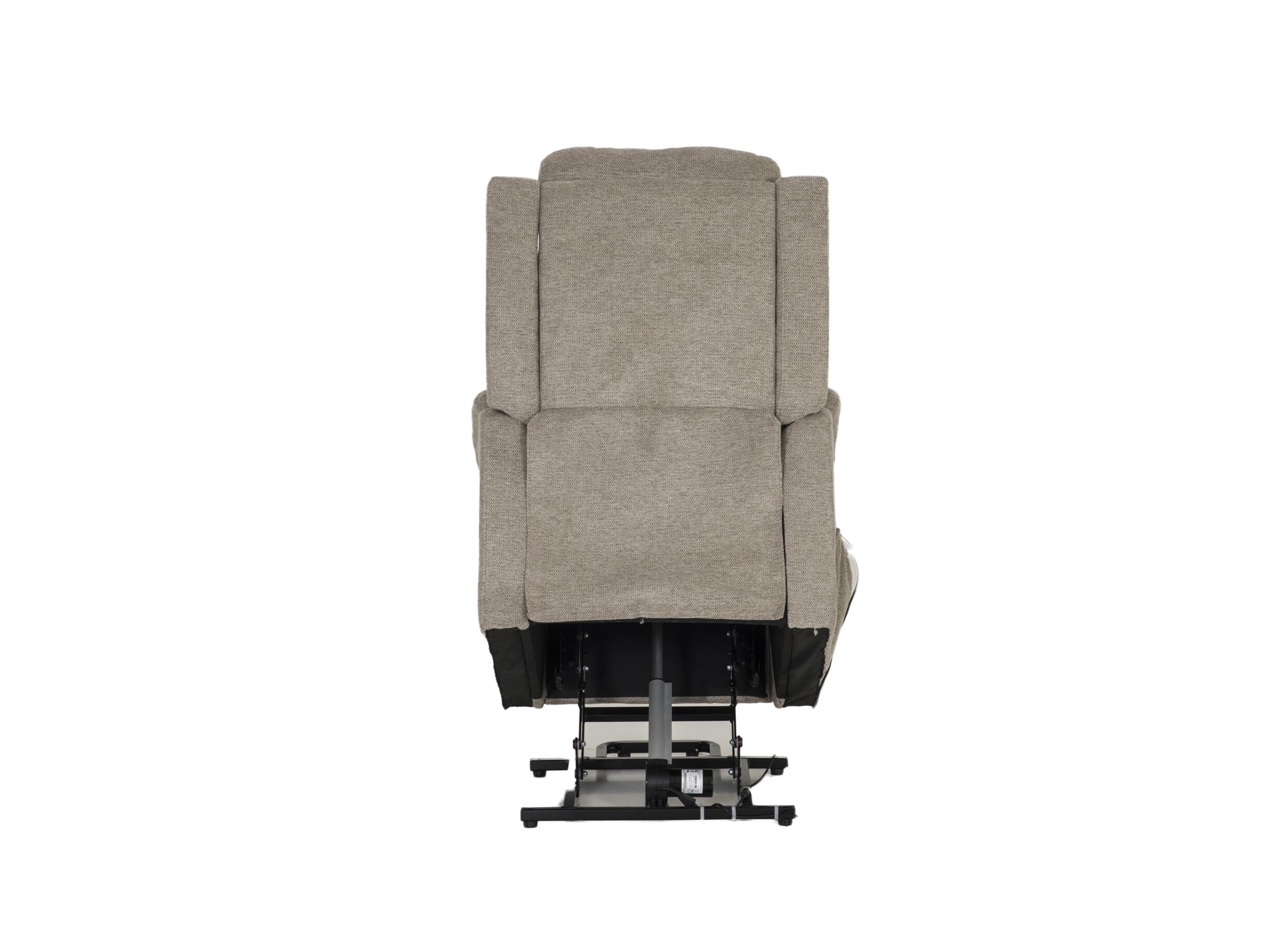 Relaxzetel Cosima elektrisch stof beige