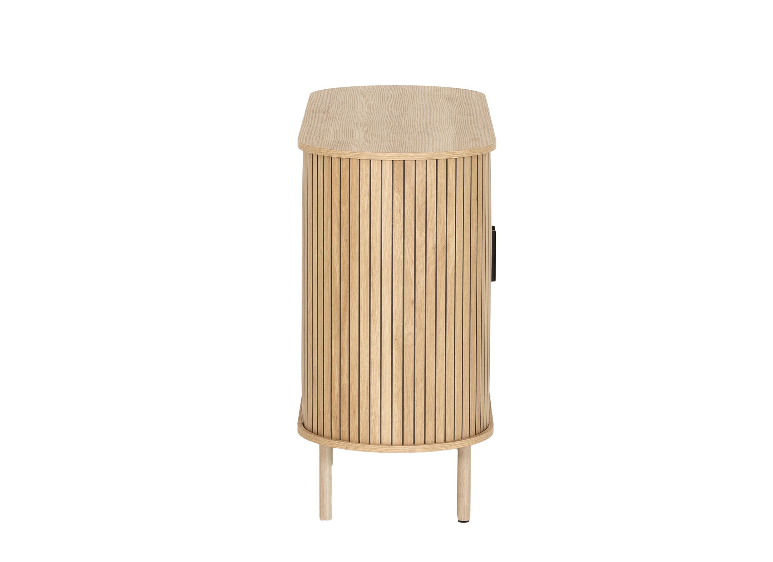 Overzichtsfoto - Commode Craze 120x40x80cm - melamine - light oak