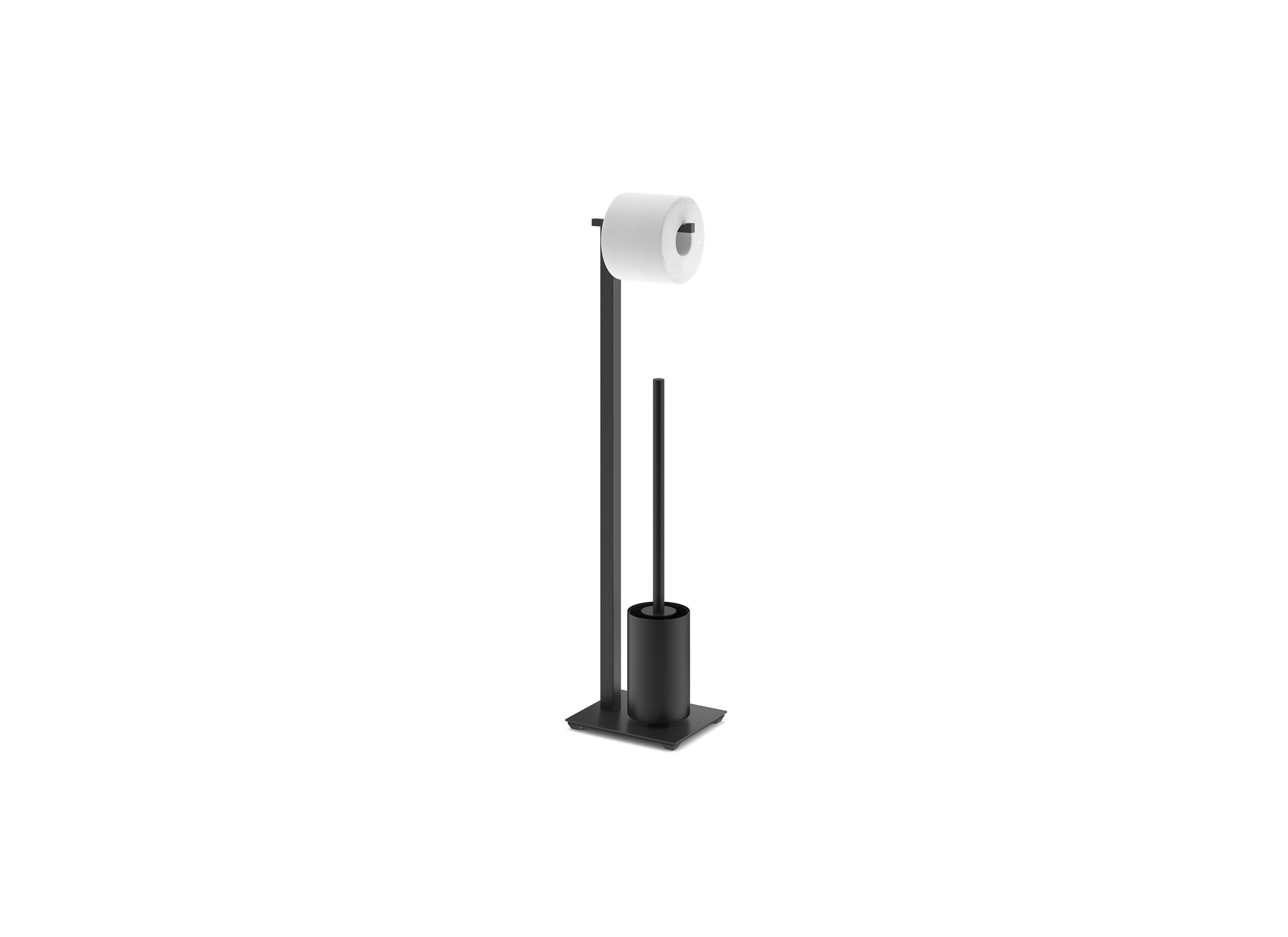 Toiletbutler Carvo zwart